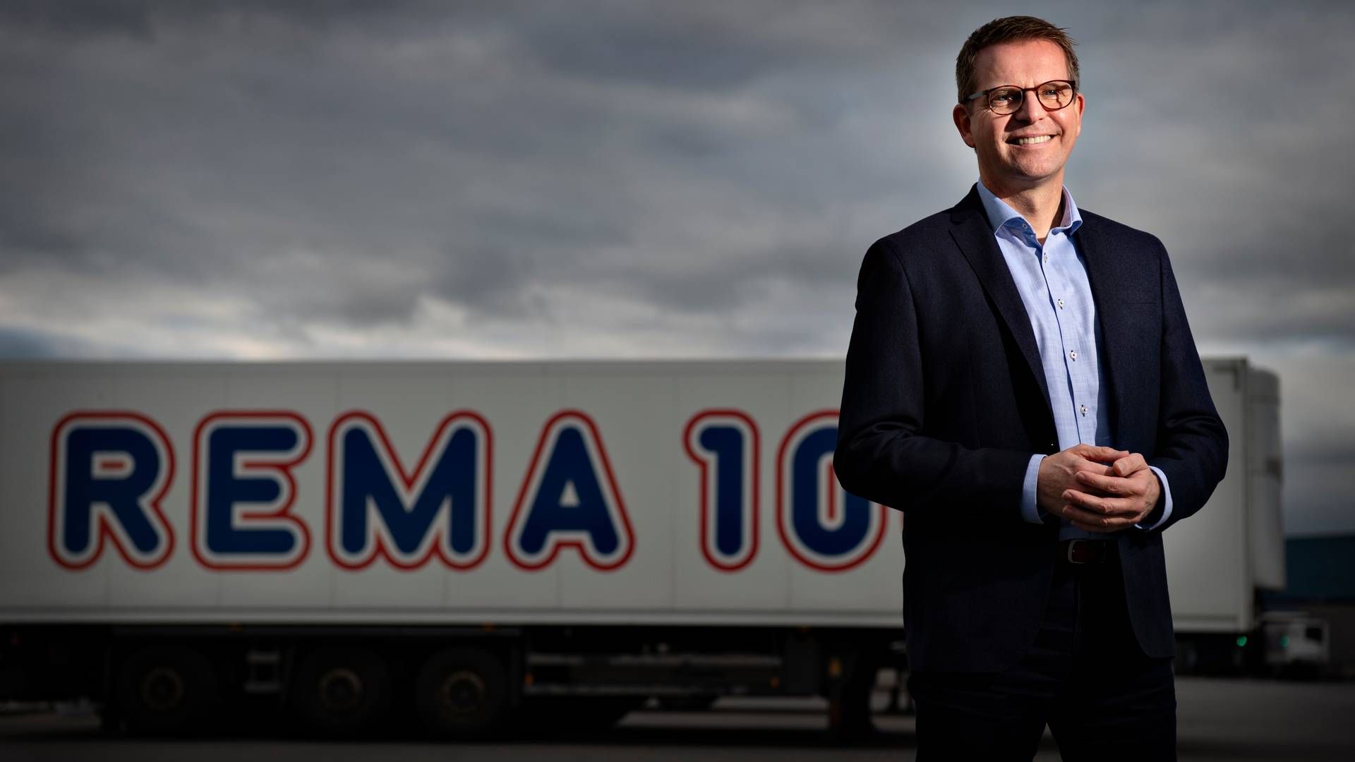 Henrik Burkal har været adm. direktør for Rema 1000 siden 2005. | Foto: Brian Karmark