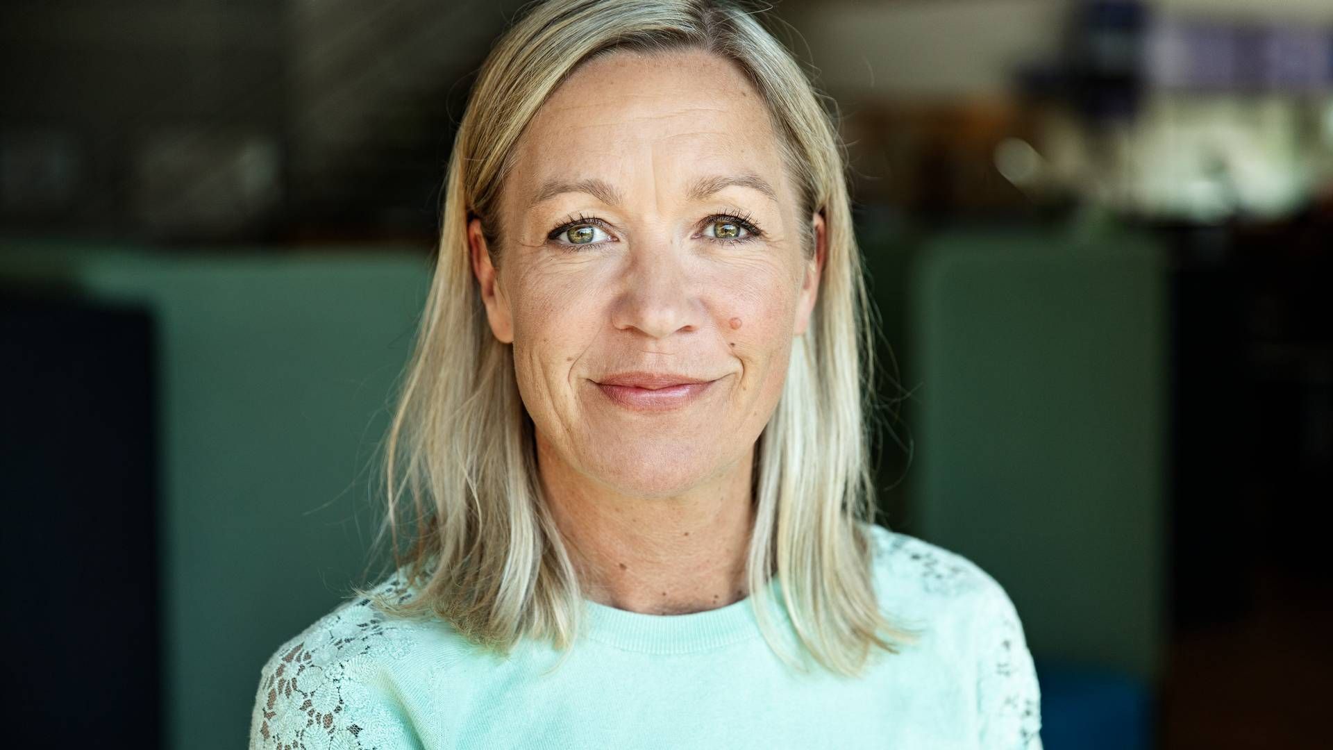 Louise Pettersson er ansv. chefredaktør for Sjællandske Medier. | Foto: Agnete Slichtkrull