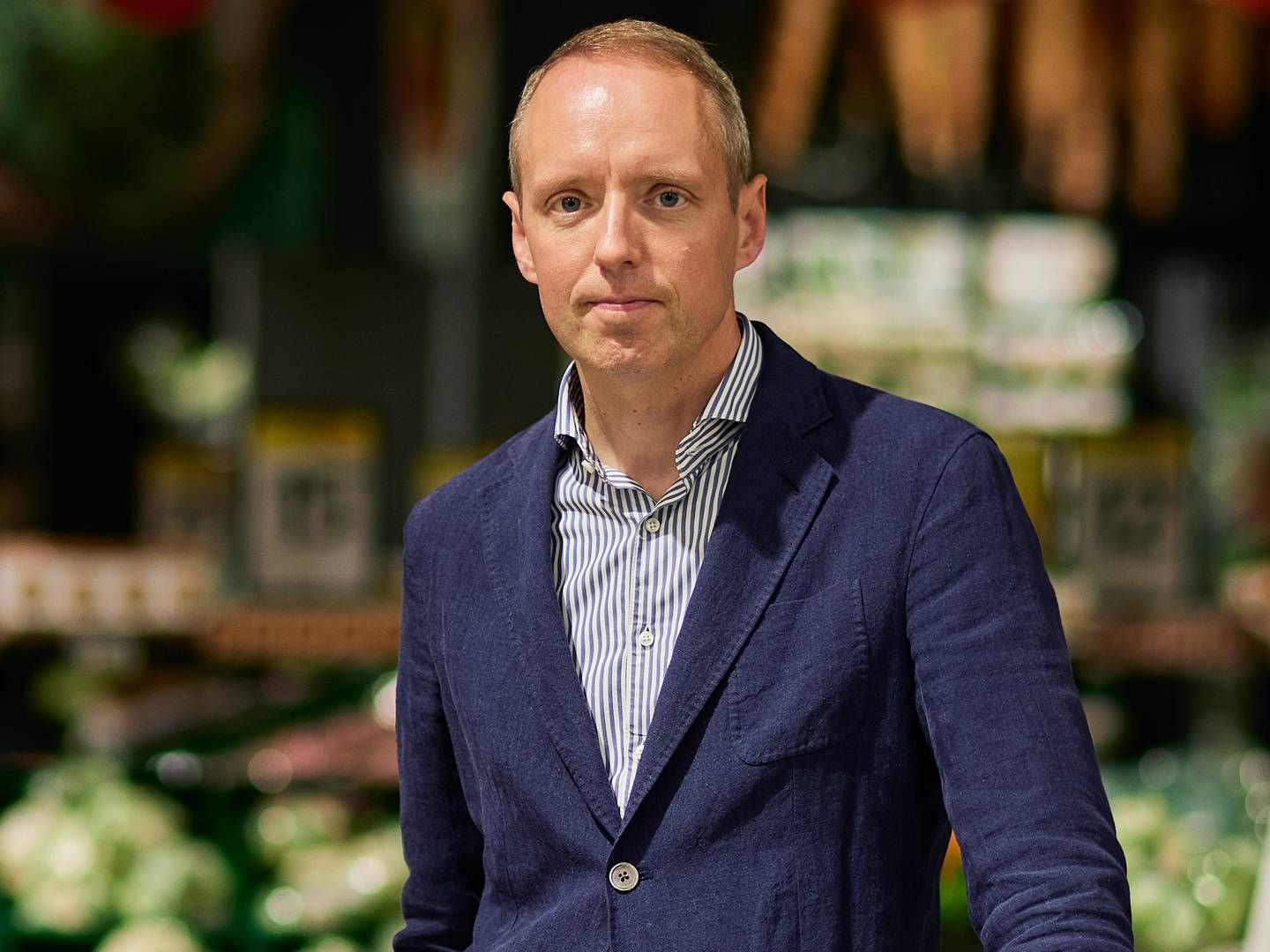 Anders Hagh, topchef i Salling Group, har ikke planer om at erobre nye markeder, men vil gerne udvide i Polen, siger han til Finans. | Foto: Mikkel Berg Pedersen / Kredsløb