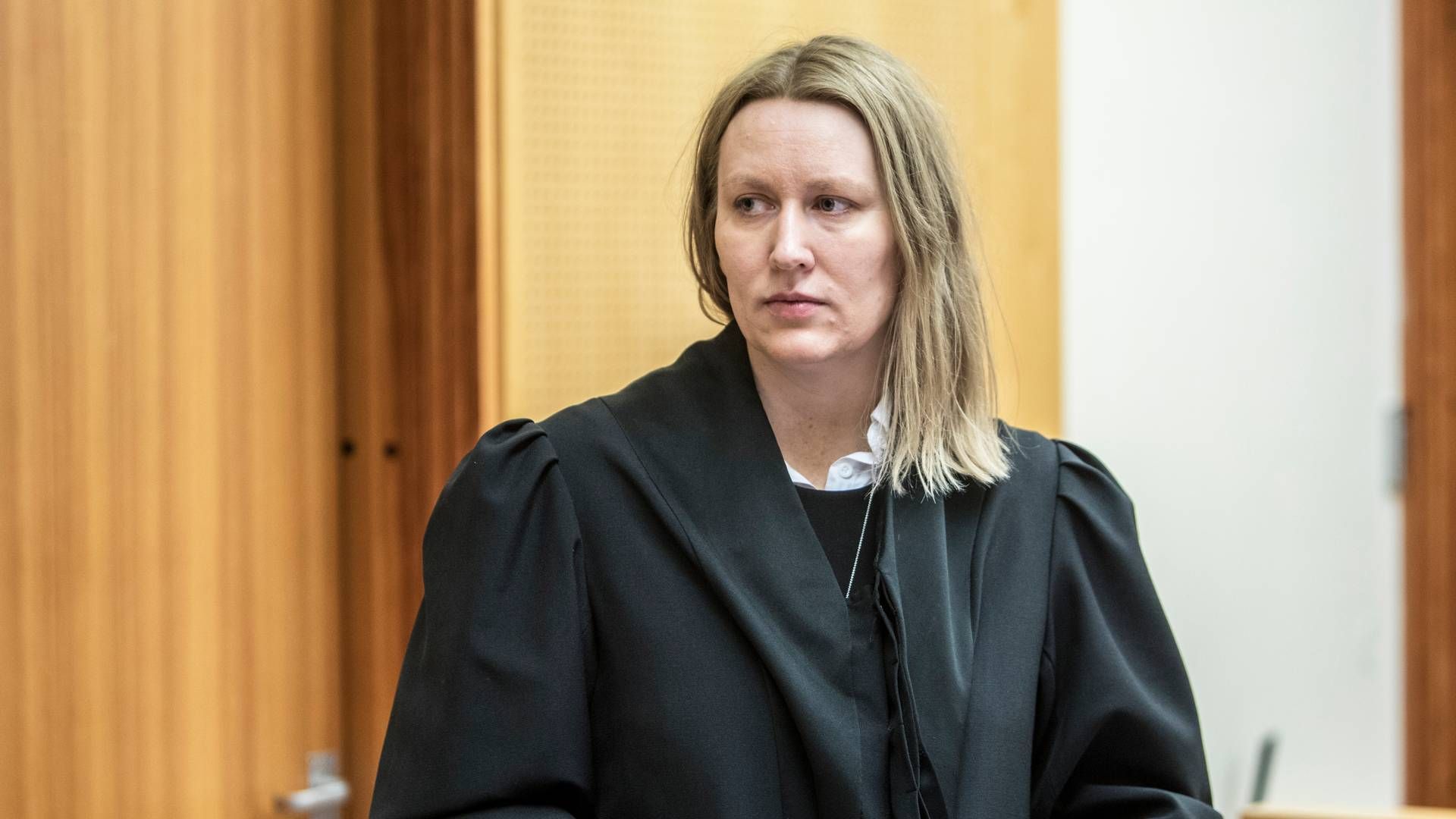 INNSTILT PÅ TOPP: Elisabeth Myhre er på vei inn i dommerjobb. | Foto: Ole Berg-Rusten/NTB