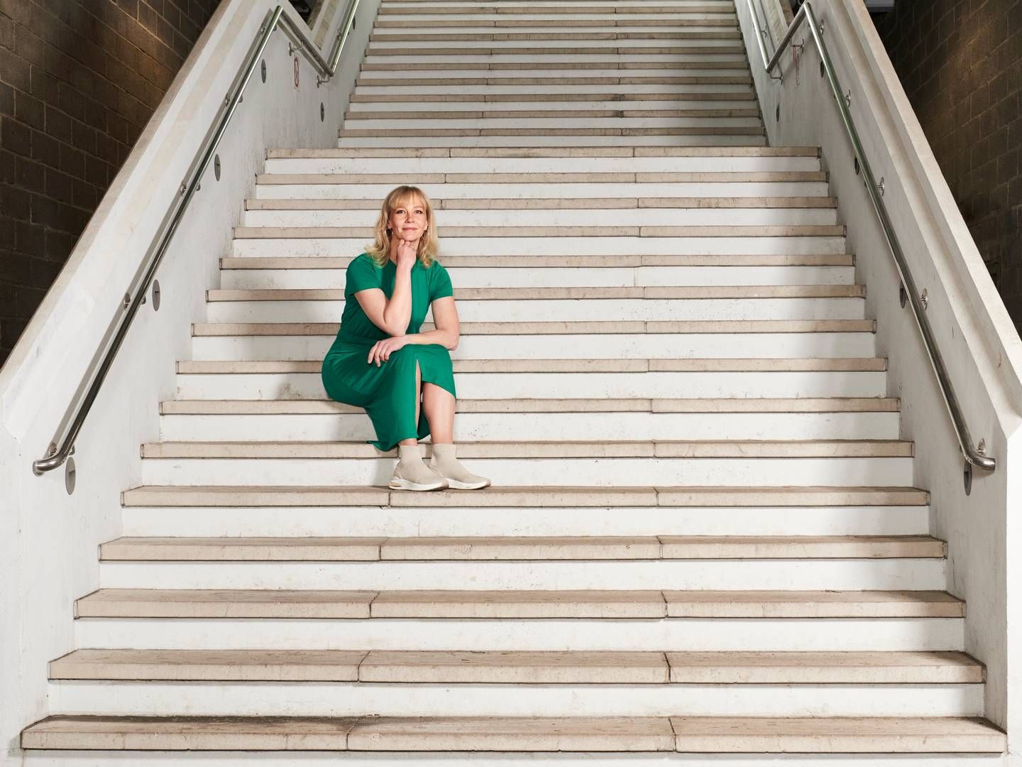 Inka Mero, stiftende partner i Voima Ventures | Photo: Voima Ventures / PR