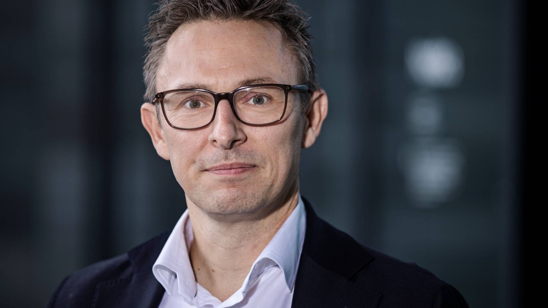 KRITIKK: Privatkundedirektør i Nordea Danmark, Mads Skovlund Pedersen mener at for få kunder interesserer seg nok for egen økonomi. | Foto: Nordea / Pr