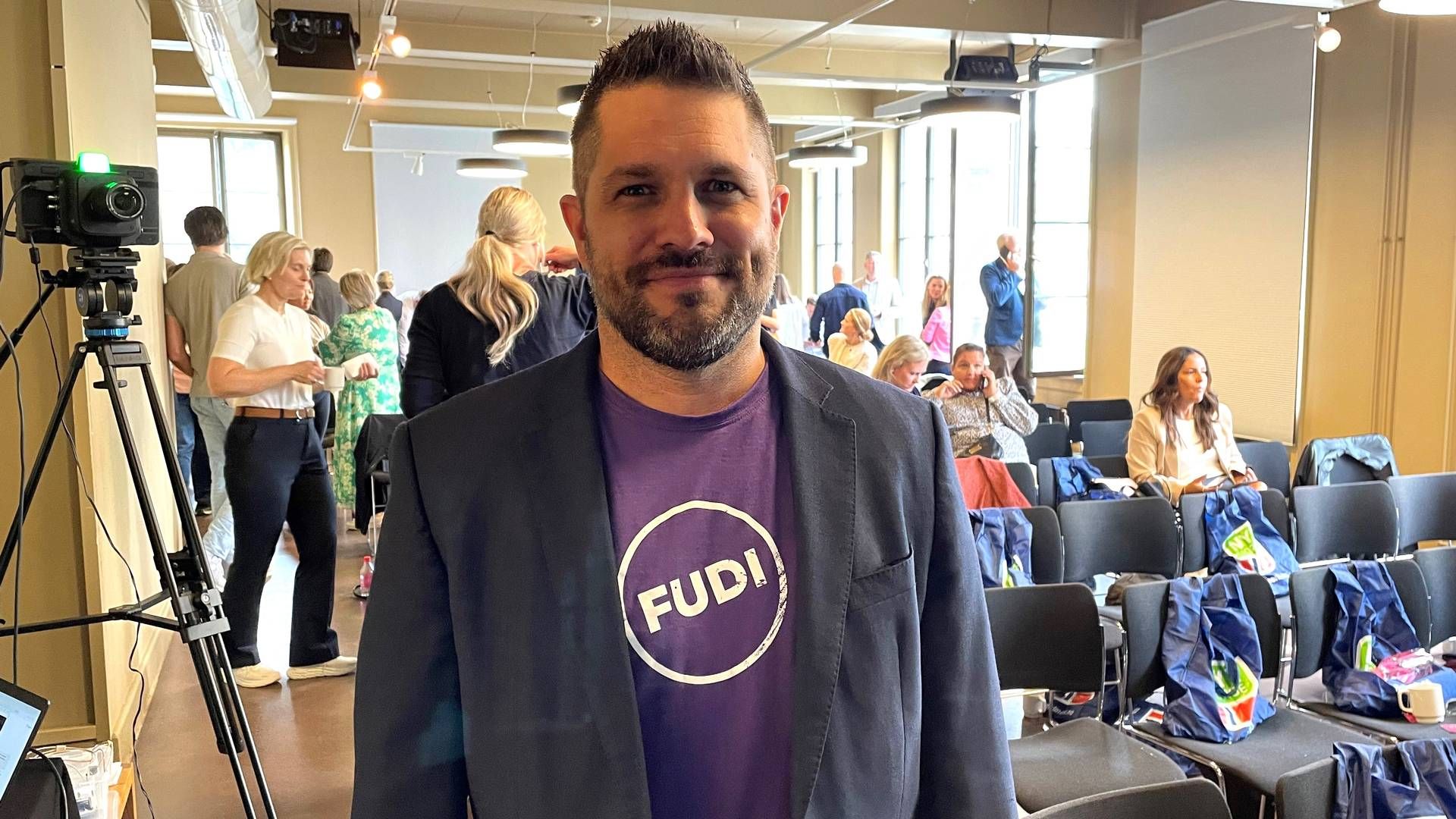 Mathias Havgar står i spidsen for den nye norske dagligvareaktør under navnet Fudi, der skal tage kampen om med de tre store.