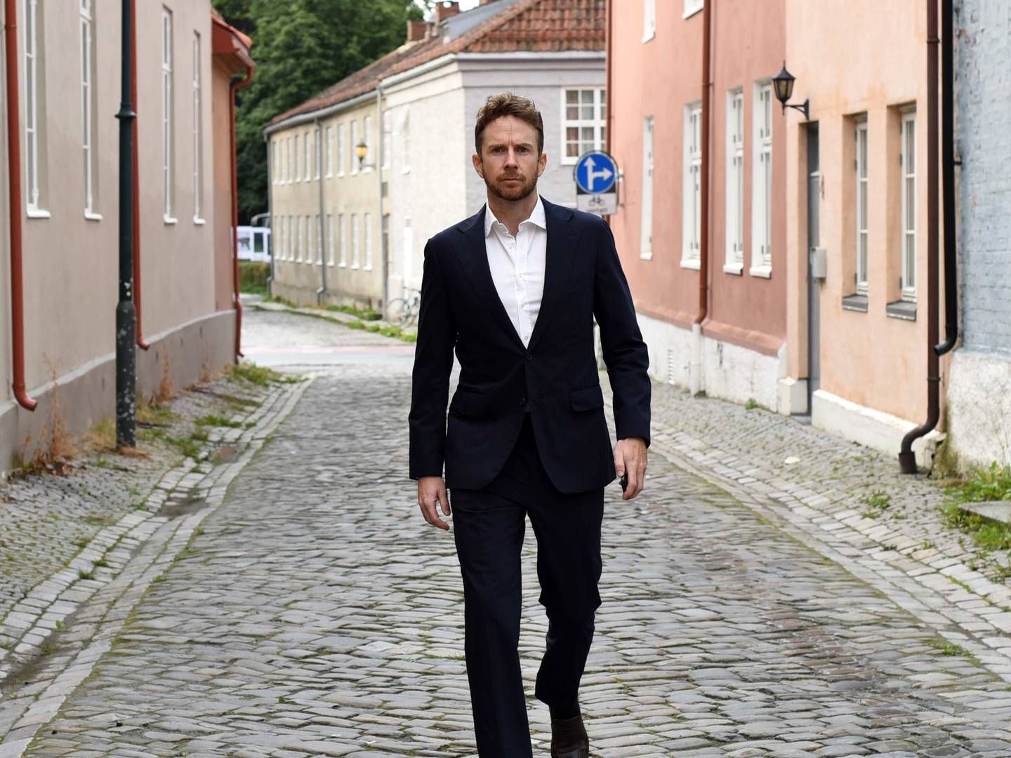 TRONDHEIM PÅ TOPP: Jørgen Rostad i Eiendomsmegler 1 Midt-Norge rapporterer om fortsatt sterke salgstall for nye boliger i trønderhovedstaden. | Foto: Eiendomsmegler 1 Midt-Norge
