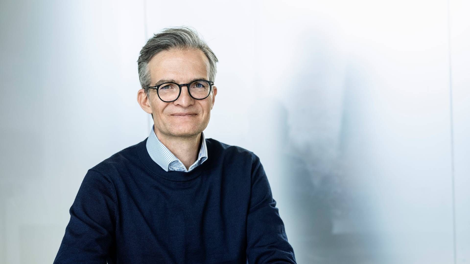 Johan Faber, adm. direktør i Cymab | Foto: Jakob Dall