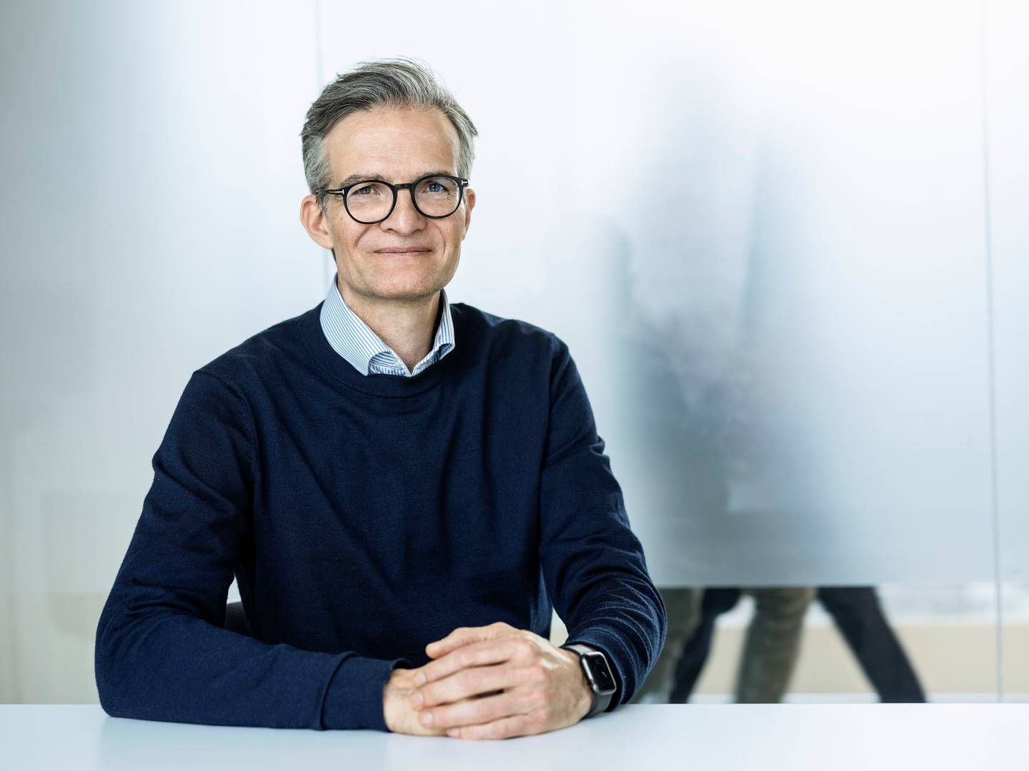 Johan Faber, adm. direktør i Cymab | Foto: Jakob Dall