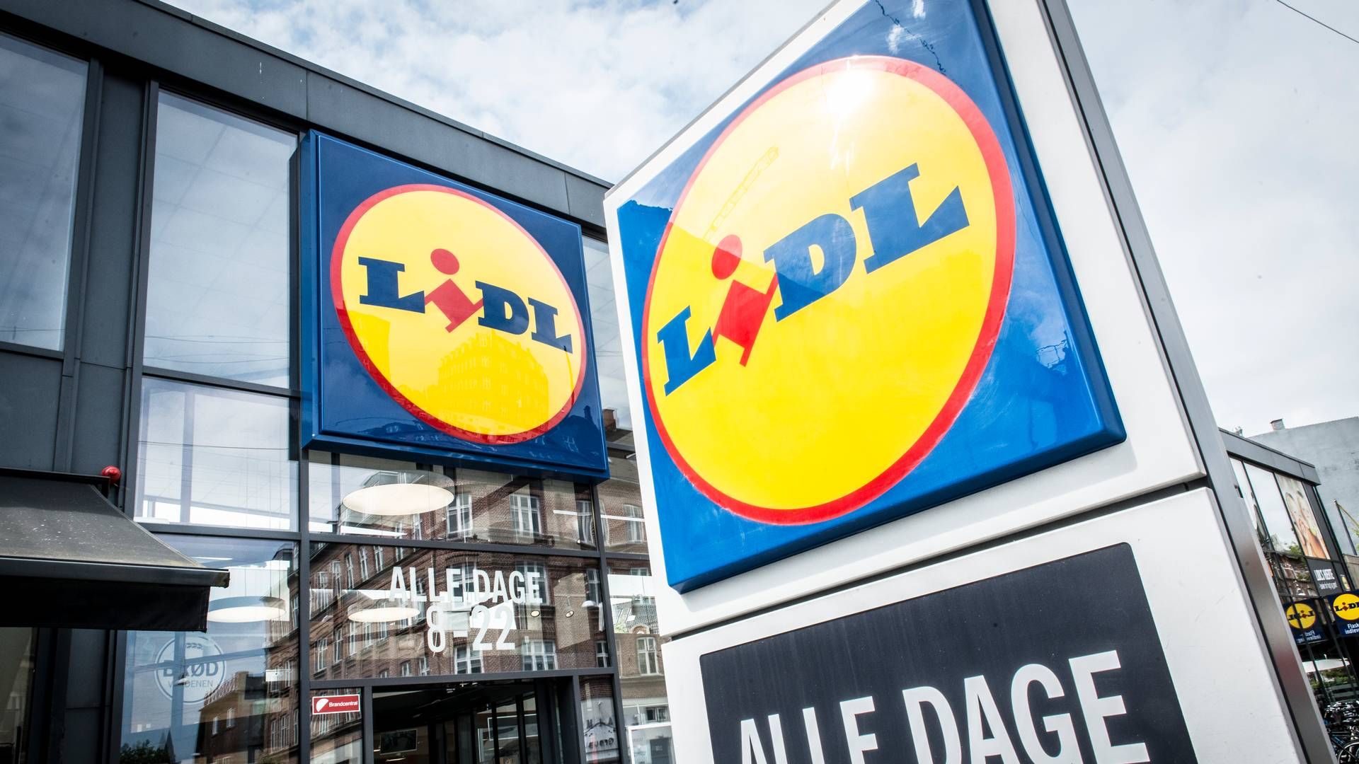 Lidl vil ved udgangen af 2028 have udfaset al salg af tobak i sine danske butikker. | Foto: Linda Johansen