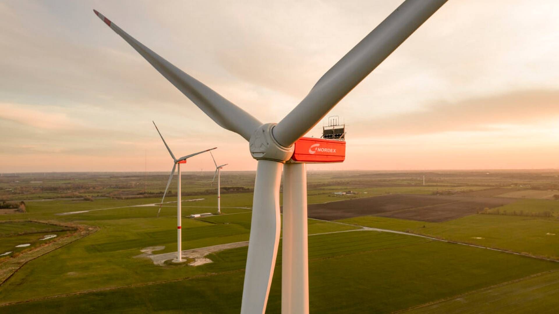 "Ordrerne kommer ikke rigtigt endnu, men jeg vil stadig gerne have, at producenterne af vindmøller fastholder kapaciteten nu og om nødvendigt udvider den,” siger den tyske økonomi- og klimaminister. | Foto: Nordex