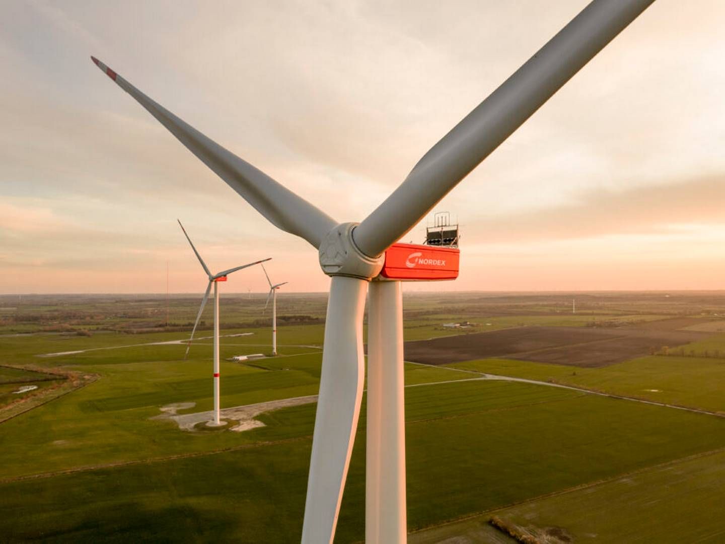 "Ordrerne kommer ikke rigtigt endnu, men jeg vil stadig gerne have, at producenterne af vindmøller fastholder kapaciteten nu og om nødvendigt udvider den,” siger den tyske økonomi- og klimaminister. | Foto: Nordex
