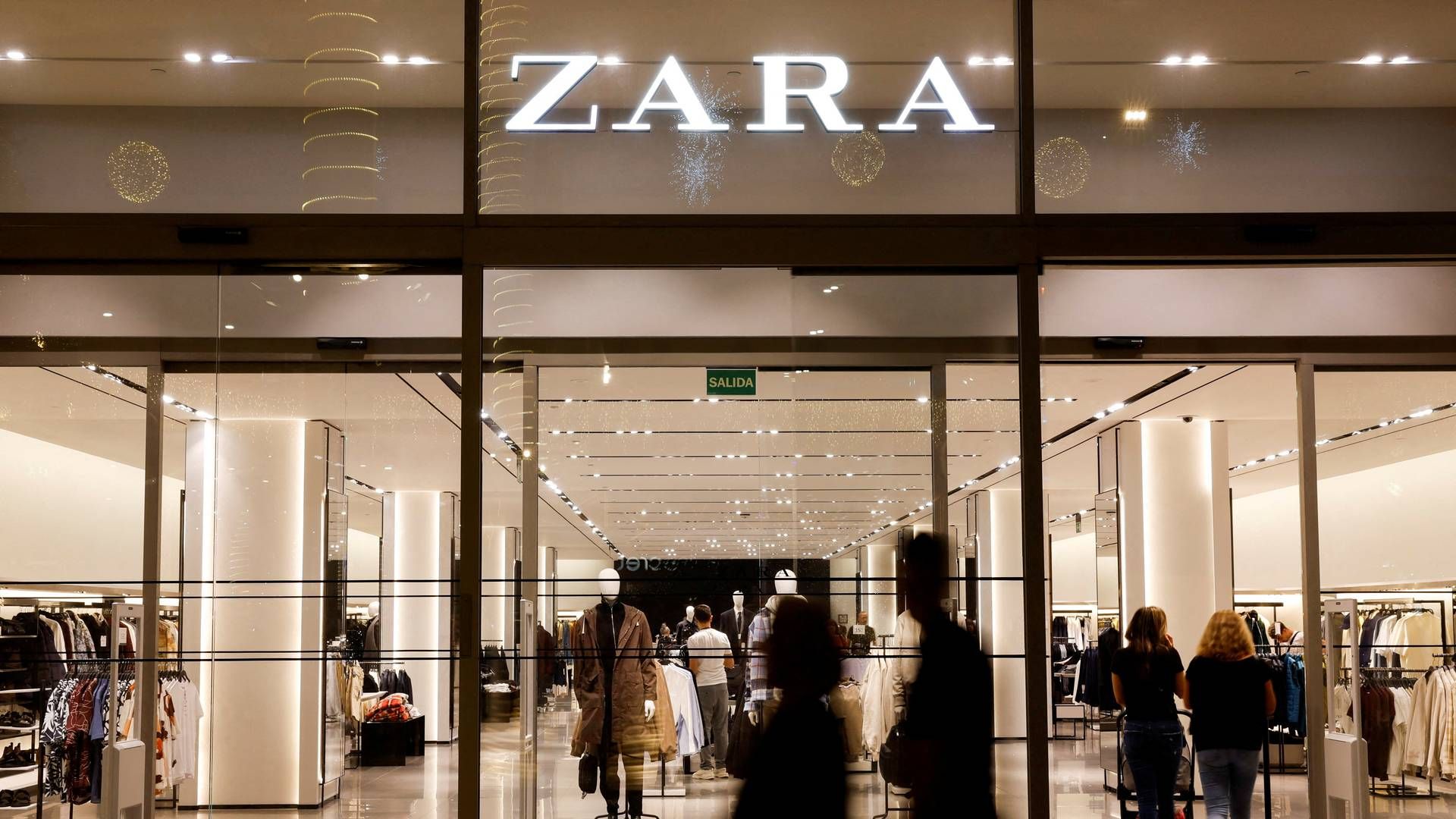 Zara er det største brand i Inditex-koncernen. | Foto: borja suarez