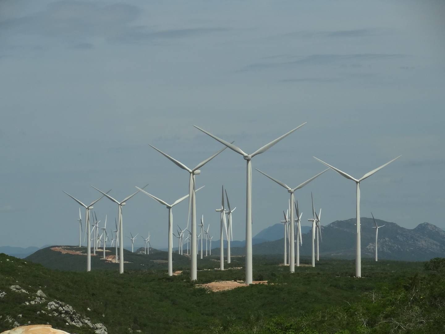 Statkraft ejer 14 vandkraftværker og fire vindmølleparker med en samlet installeret kapacitet på ca. 450 MW i Brasilien. | Foto: Statkraft