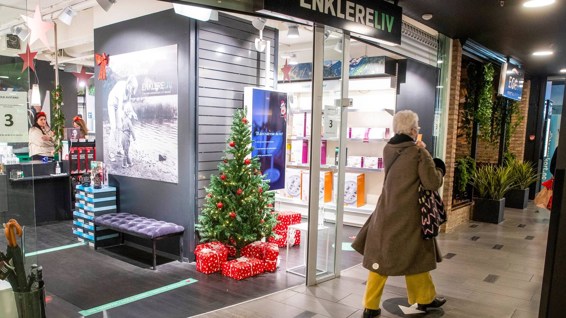 SLUTT: Det er omsider slutt for Enklere Liv-butikkene. | Foto: Terje Pedersen / NTB