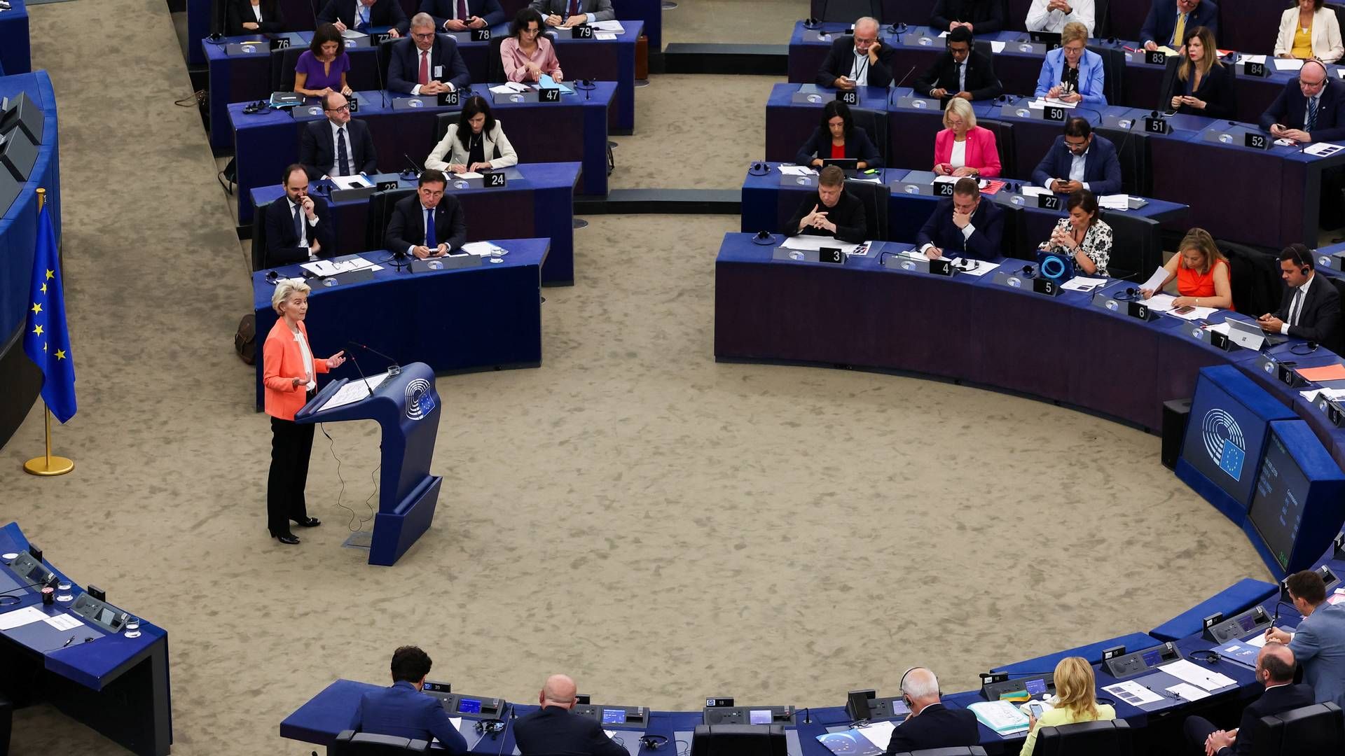 Udfordringerne for vindindustrien får nu Europa-Kommissionens top, Ursula von der Leyen, til at ville gribe ind. | Photo: Yves Herman