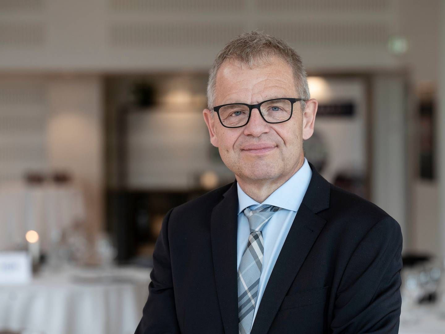 "At komme med skræmmebilleder er ikke i orden," siger bankforsker Lars Krull om påstand i brev fra Nykredit til erhvervsminister Morten Bødskov. | Foto: Foto: Lars Horn / Baghuset