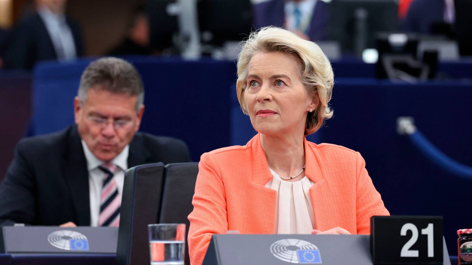 GRIPER INN: Utfordringene for vindindustrien får nå leder av EU-kommisjonen, Ursula von der Leyen, til å ville gripe inn. | Foto: Frederick Florin