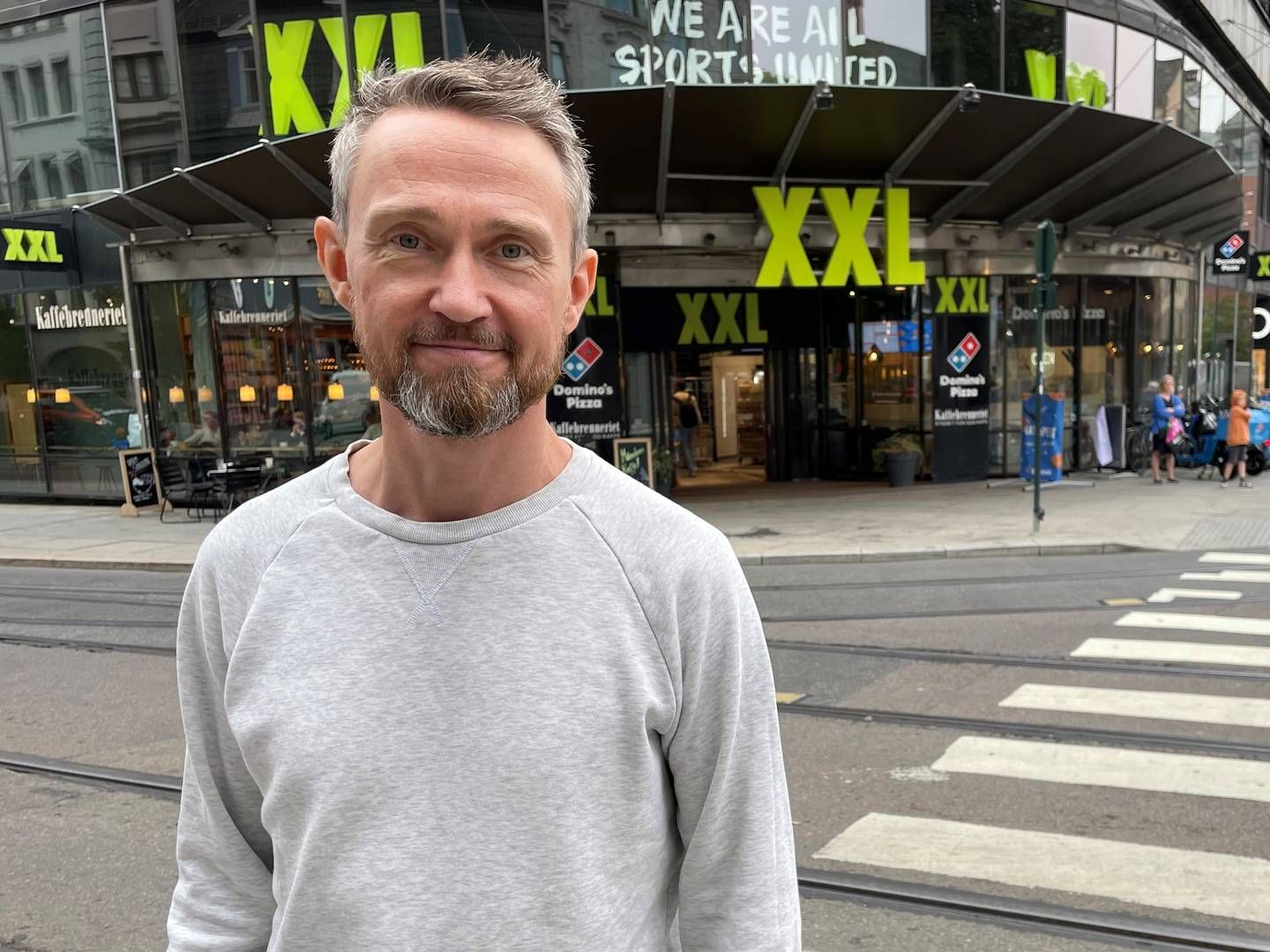 Jan Christian Thommesen, kommunikasjonsdirektør i XXL. | Foto: Fredrik Andersson/HandelsWatch