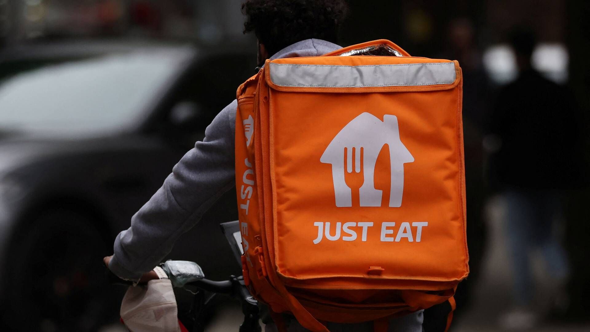 Ifølge Just Eat handler sagen om, hvorvidt selskabet skulle betale skat i Danmark eller England. | Foto: Phil Noble/reuters/ritzau Scanpix