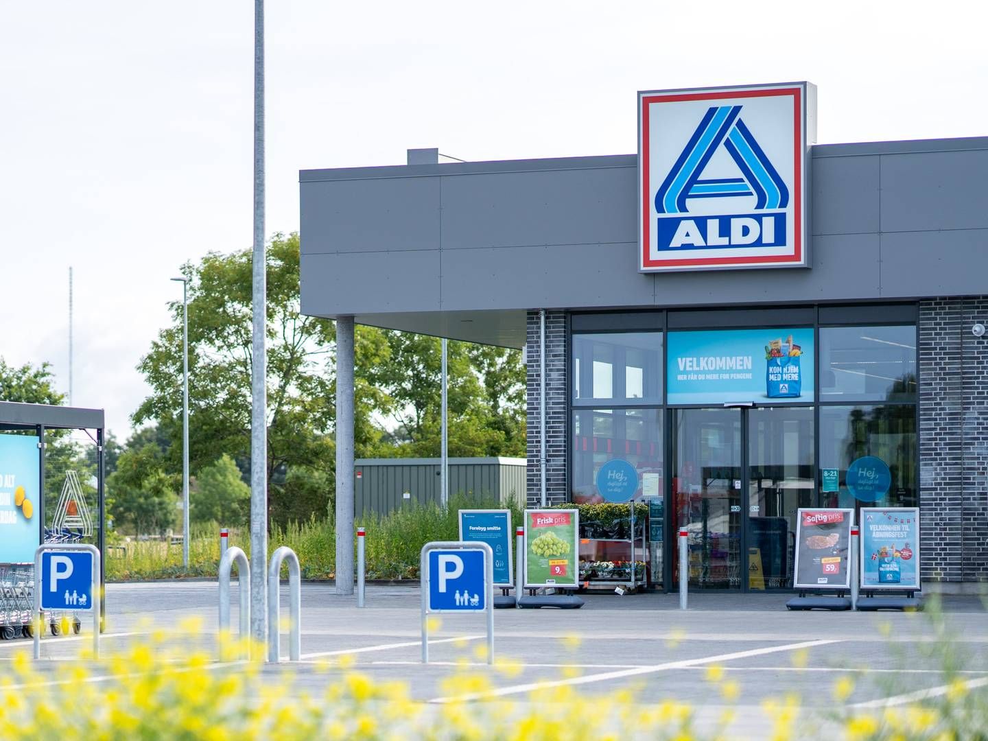 Aldi er i fuld gang med at trække sig tilbage fra det danske marked. | Foto: Aldi / Pr
