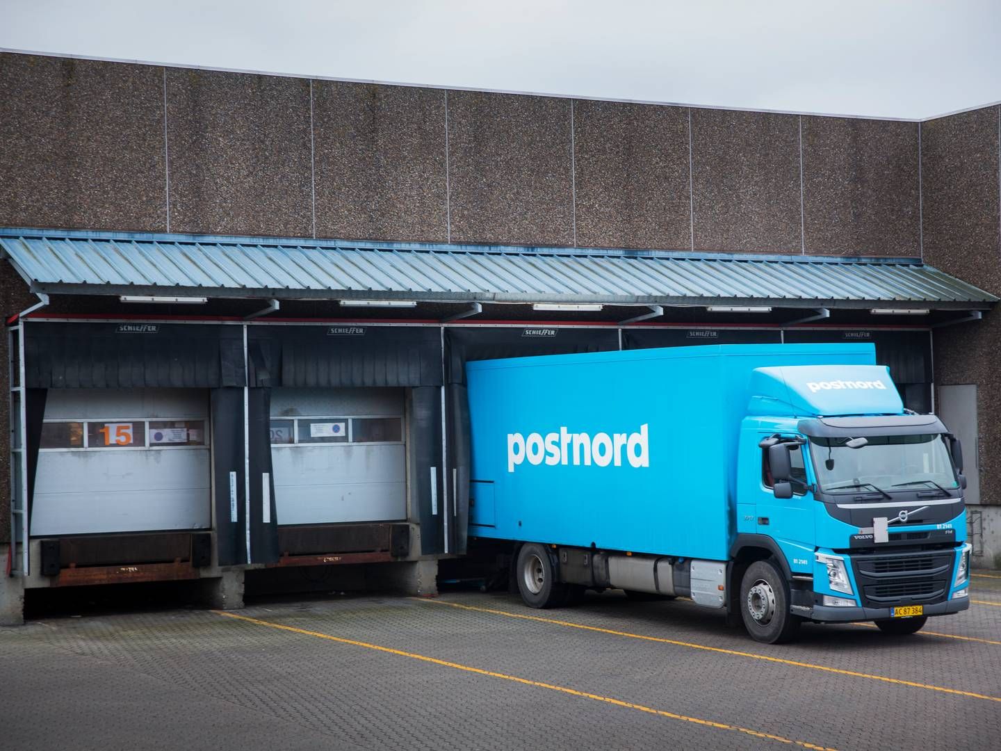 Godkendelsen af en kapitalindsprøjtning fra Postnord til Postnord Logistics er onsdag blevet annulleret af EU-Domstolen. | Foto: Nørskov Benjamin/Jyllands-Posten/Ritzau Scanpix