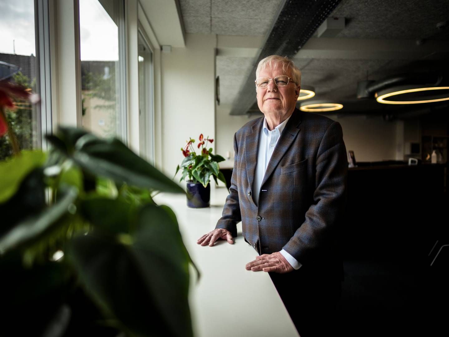 Ældre Sagen med Bjarne Hastrup i spidsen vil fortsætte med at hjælpe de ældre med den digitale omstilling. | Foto: Rasmus Flindt Pedersen