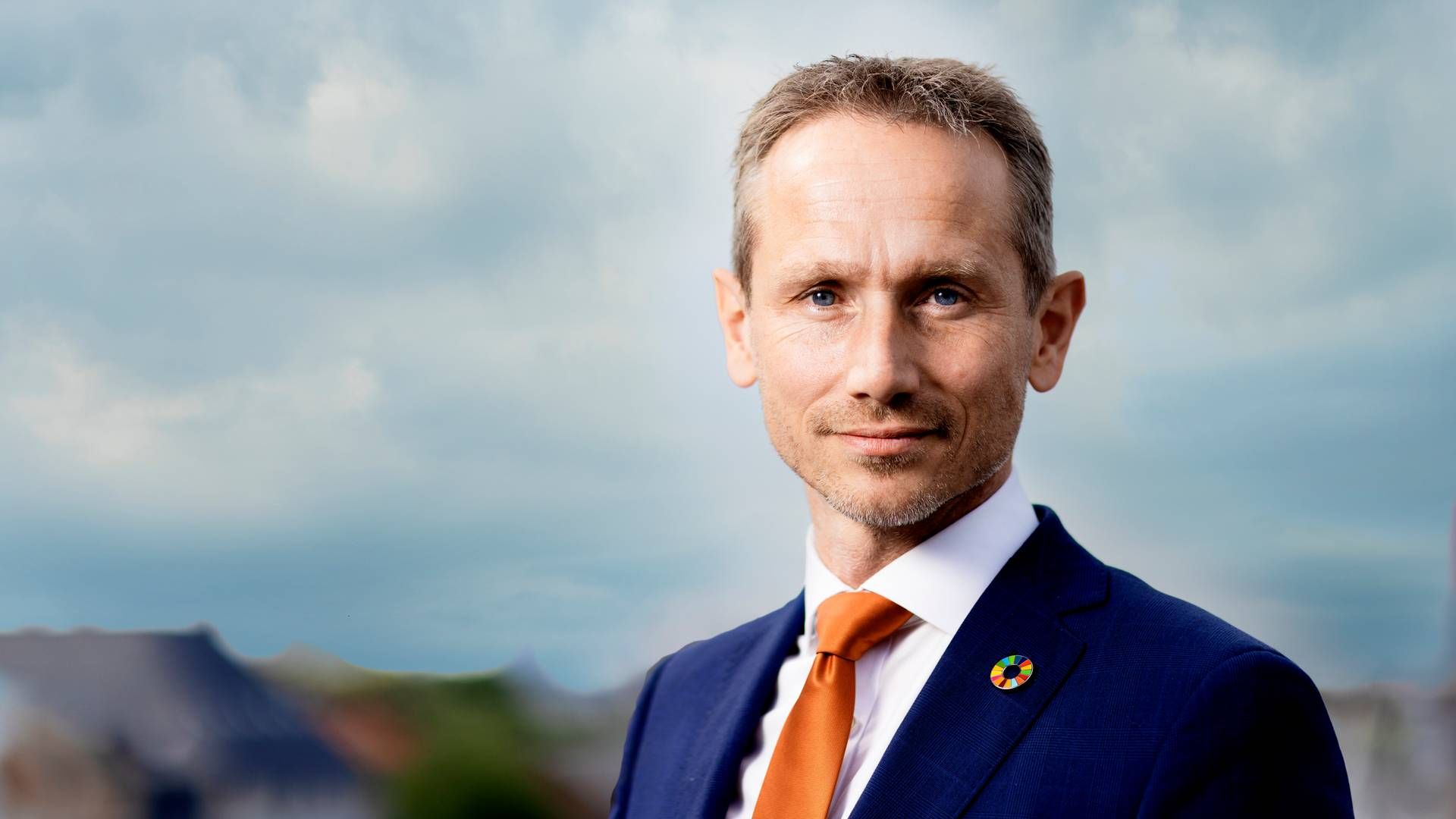 En kommende pakke til at styrke den danske og europæiske vindindustri er længe tiltrængt, vurderer adm. direktør i Green Power Denmark, Kristian Jensen. (ARKIV) | Foto: Green Power Denmark
