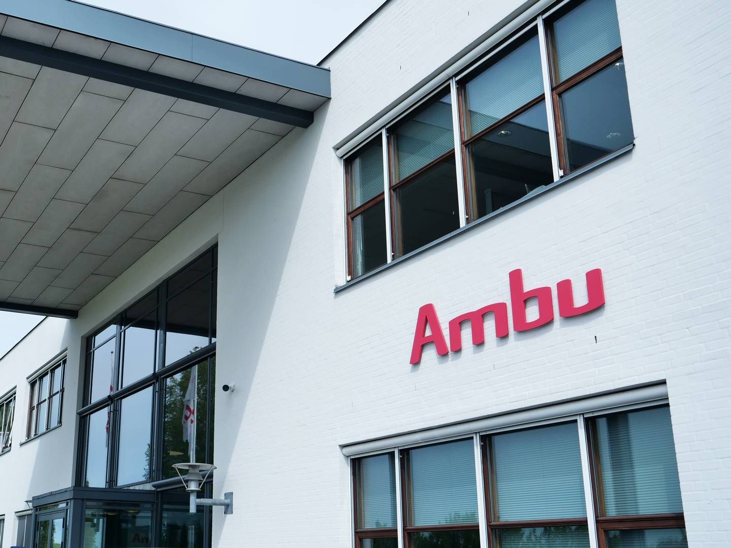 Medicoselskabet Ambu har fået godkendt et nyt endoskop til brug i mave-tarmkanalen. | Foto: Ambu/pr
