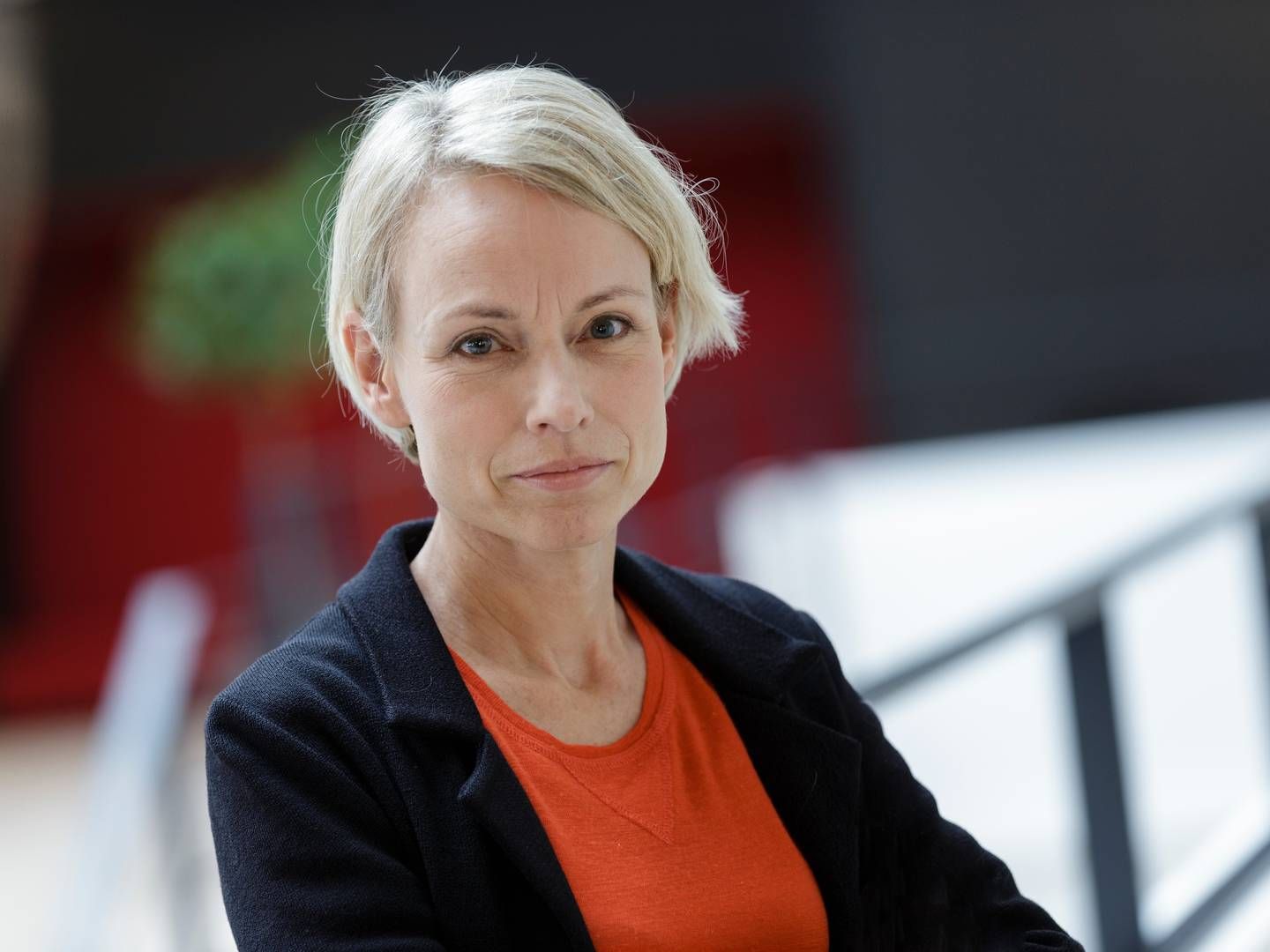 Forbrugerombudsmanden Christina Toftegaard Nielsen er klar til at tage næste skridt i sagen mod Jyske Bank, skriver medie. | Foto: Pr