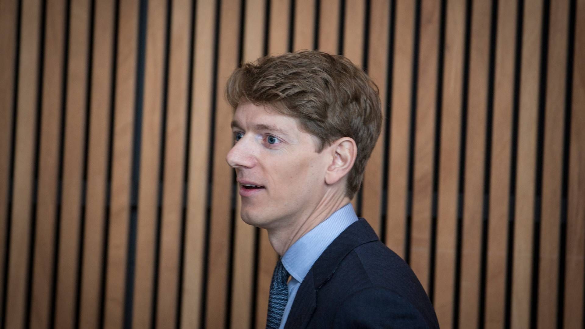 Robert Mærsk Uggla er topchef for APM Holding og formand for Mærsk. | Foto: Thomas Emil Sørensen/Jyllands-Posten/Ritzau Scanpix