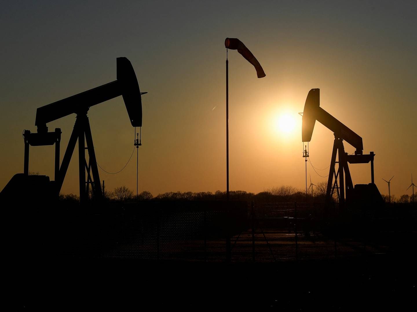 Prisen på den amerikanske WTI-olie er steget 13 pct i løbet af de seneste tre uger. | Foto: Fabian Bimmer