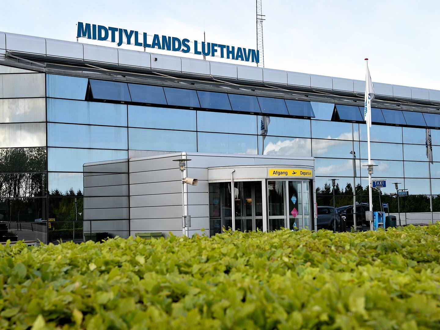Terminalen i Midtjyllands Lufthavn kan meget snart blive solgt. | Foto: Ernst van Norde