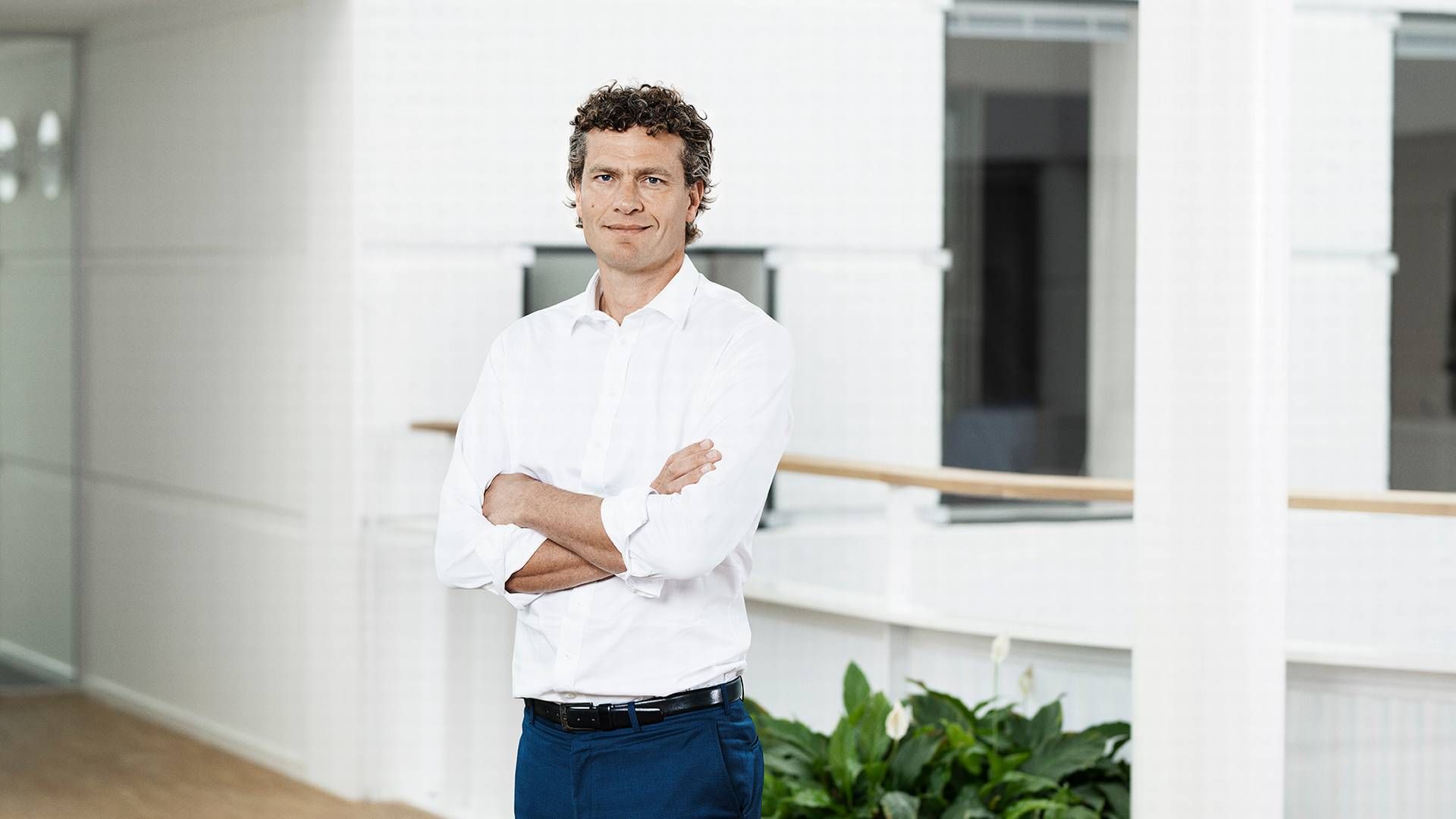 Jeppe Juul Andersen er landechef for Nets i Danmark. | Foto: Nets / Pr