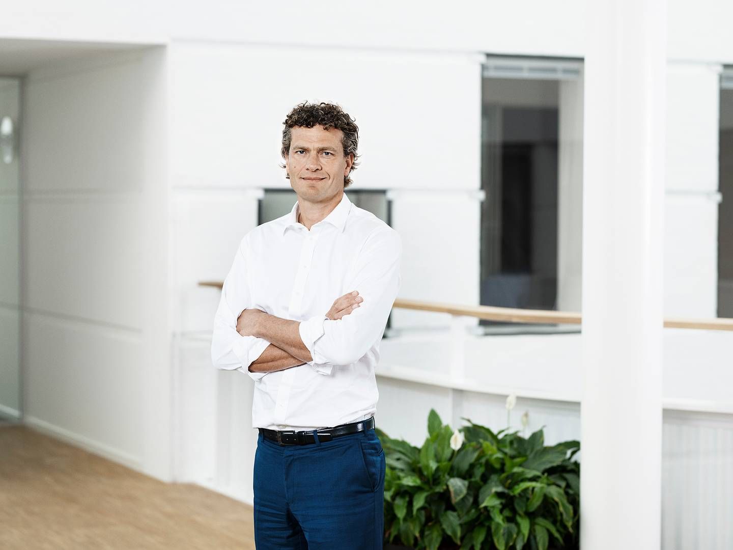 Jeppe Juul Andersen er landechef for Nets i Danmark. | Foto: Nets / Pr