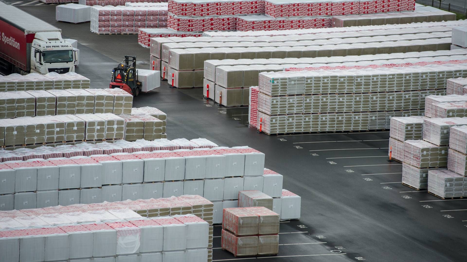 "It is correct that the Russian subsidiary pays taxes in Russia, just as any other Danish, international and local company does, and as we do in any country in which we are present," says Michael Zarin, head of communications at Rockwool, to the media. | Photo: Rockwool // Pr