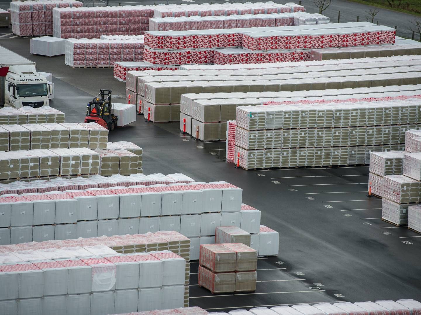 "It is correct that the Russian subsidiary pays taxes in Russia, just as any other Danish, international and local company does, and as we do in any country in which we are present," says Michael Zarin, head of communications at Rockwool, to the media. | Foto: Rockwool // Pr
