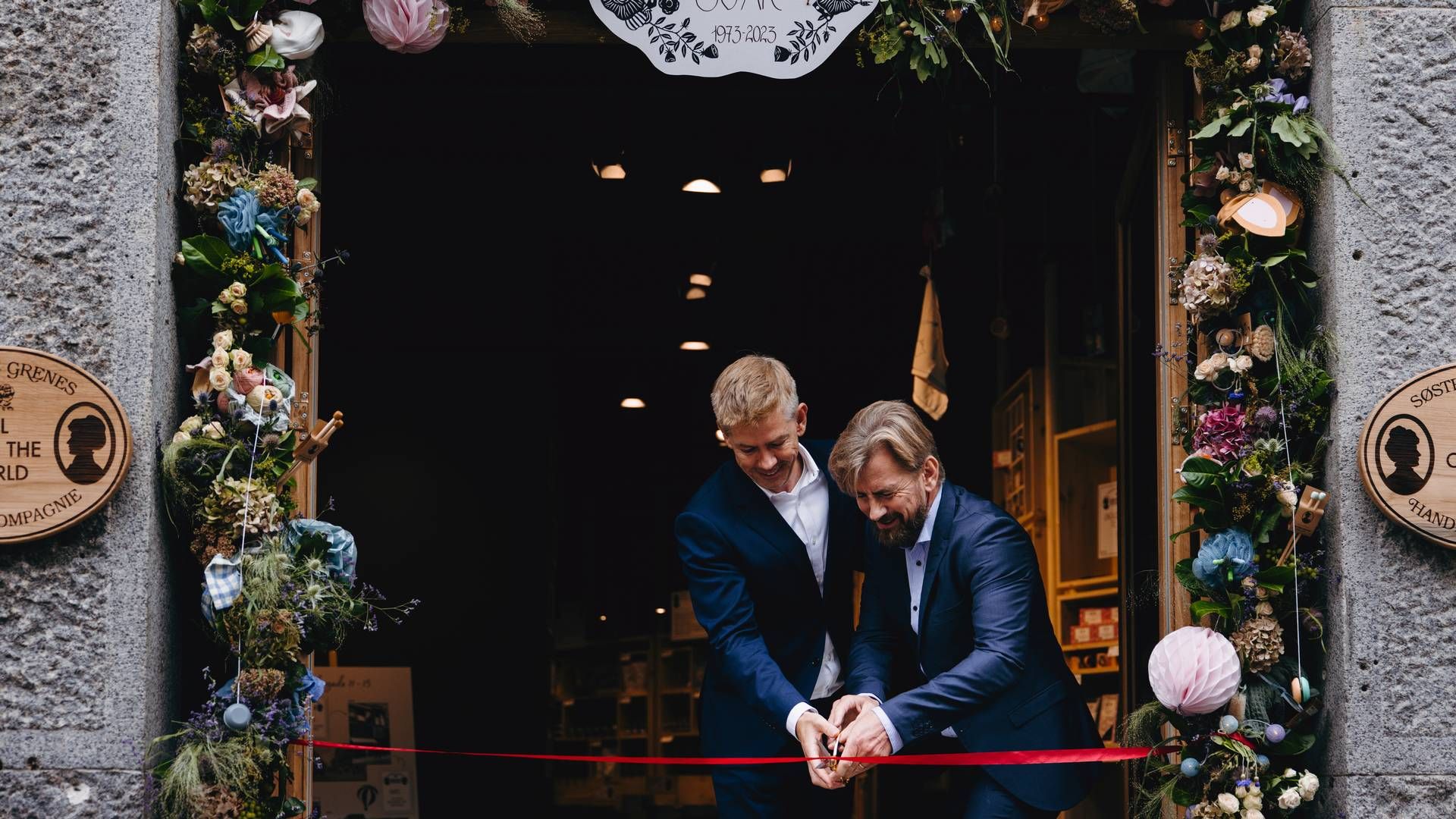 Søstrene Grene genåbnede sin ældste butik i Aarhus tidligere på måneden. | Foto: Emilie Toldam Futtrup