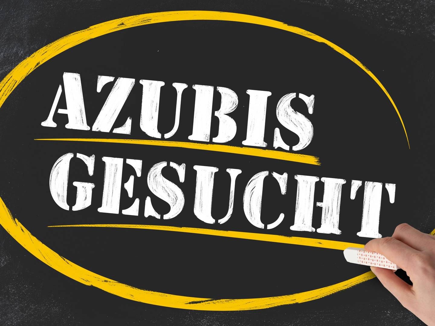 Azubi gesucht. | Foto: picture alliance / Zoonar | CH. HORZ
