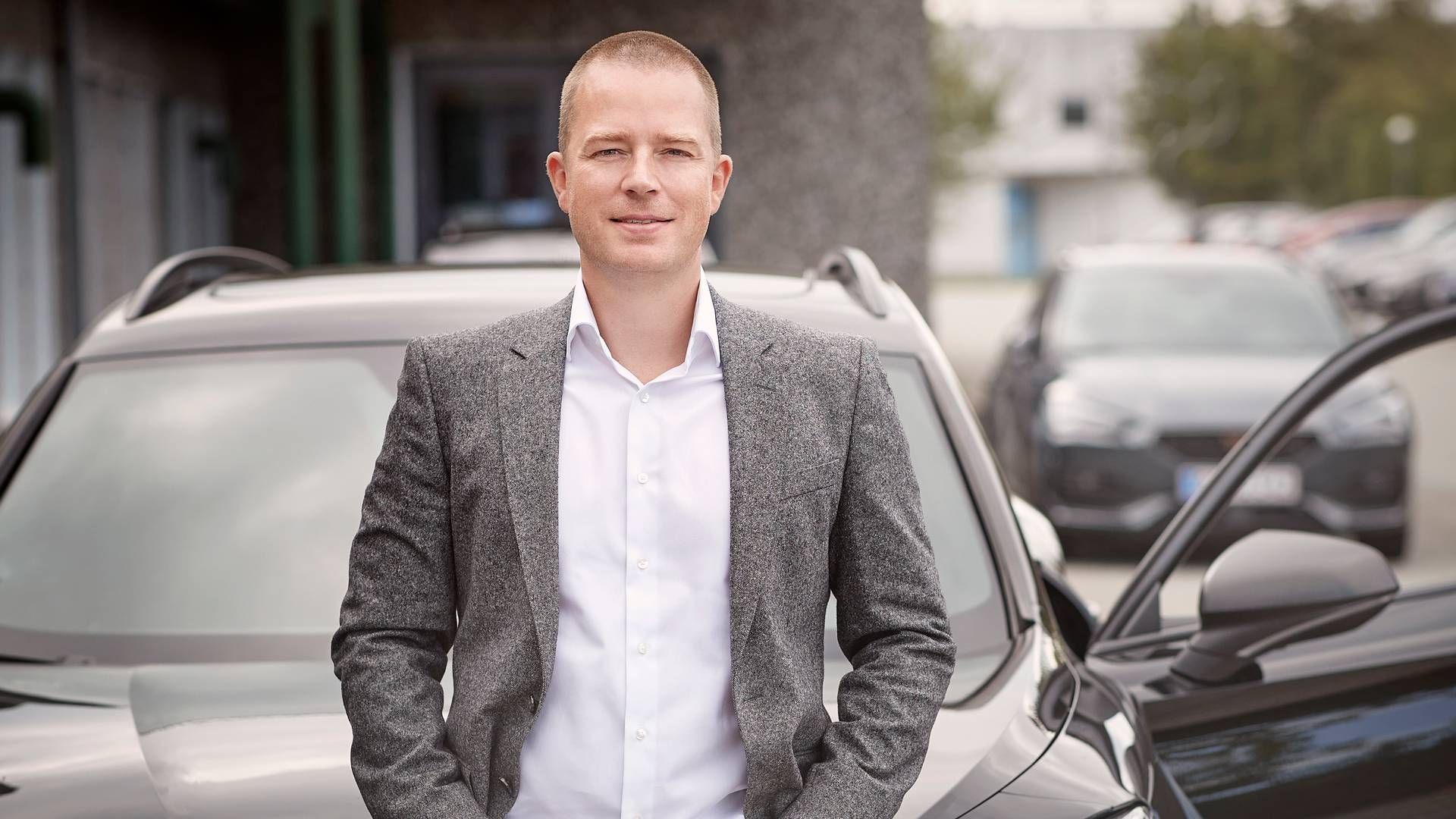 Christian Sauer har siden april været direktør for Seat og Cupra i Danmark. | Foto: Pr / Semler Gruppen