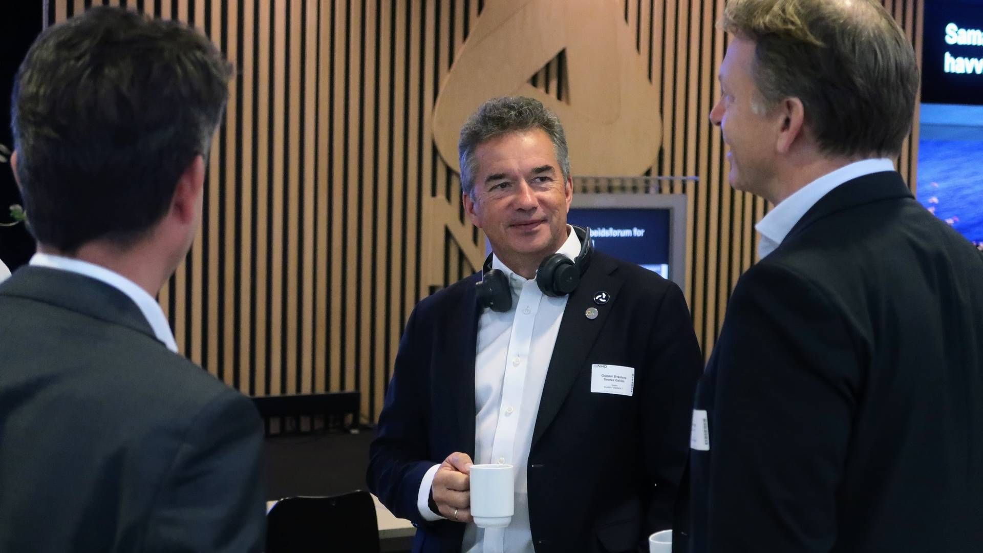 DÅRLIGE BETINGELSER: Gunnar Birkeland i Source Galileo mener betingelsene for bunnfast havvind på Sørlige Nordsjø II er for dårlige, og blir ikke overrasket hvis det ikke kommer inn bud på området. | Foto: Anders Lie Brenna