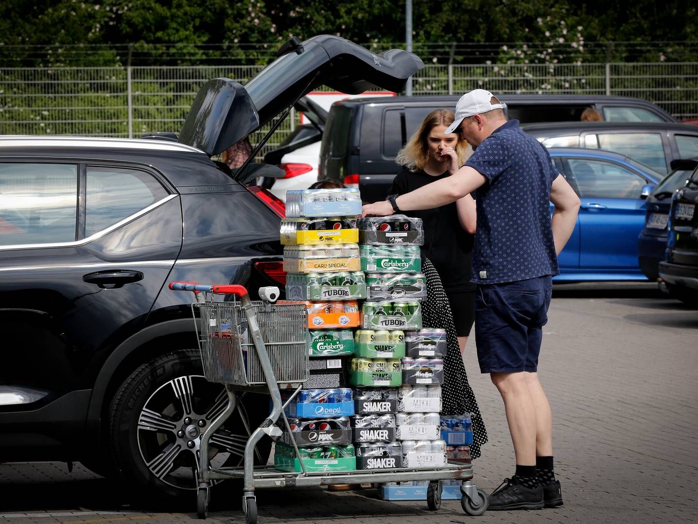 Man vil fortsat kunne købe tyske dåser uden pant i grænsebutikkerne. Det fastslår EU-domstolen med torsdagens afgørelse. (Arkivfoto.) | Photo: Anders Brohus