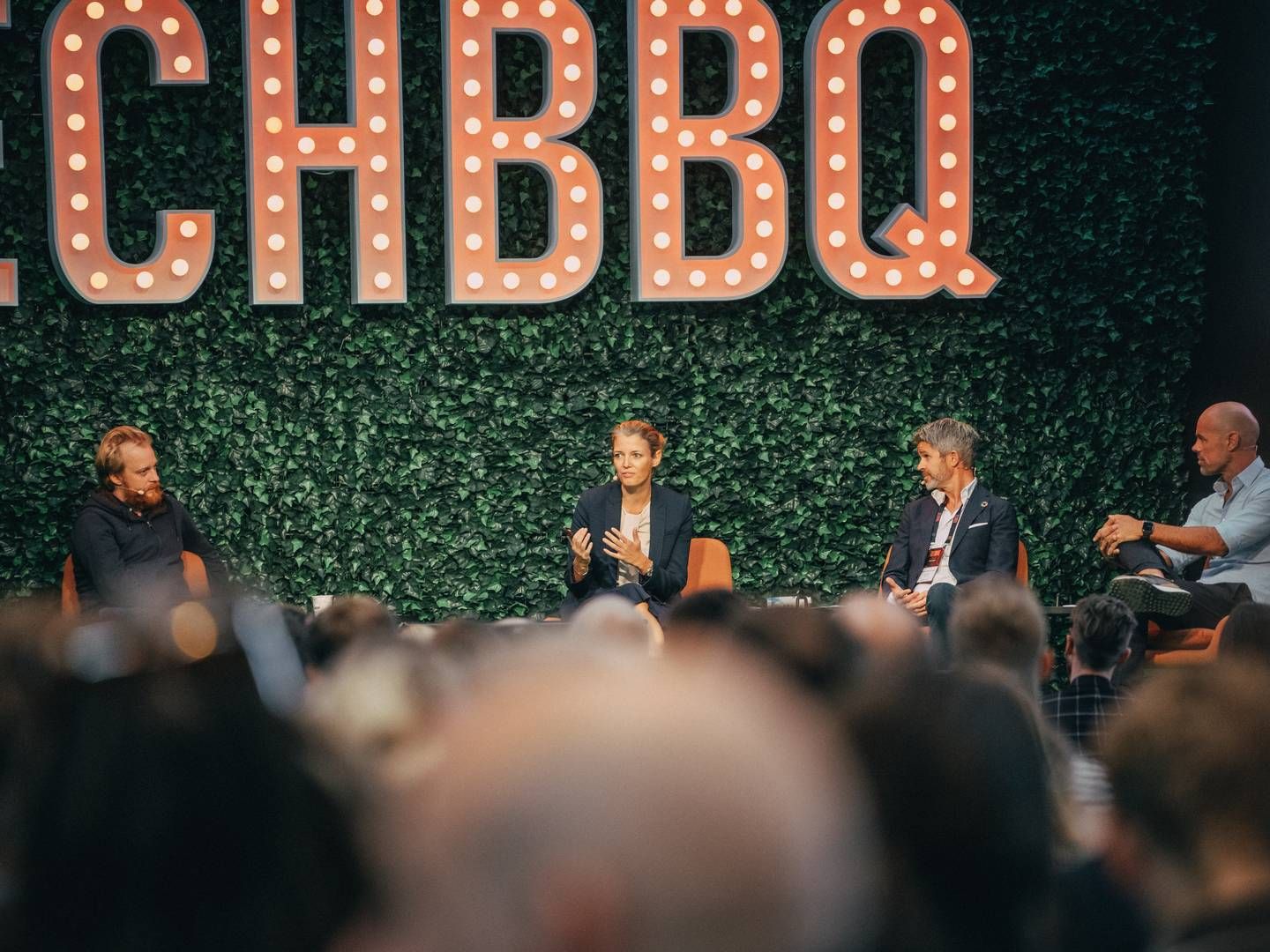 Onsdag morgen slog TechBBQ dørene op for 11. gang og denne gang med rekordmange kvindelige og nonbinære oplægsholdere. Tech-konferencen har nemlig bevidst arbejdet med en strategi om at øge diversiteten. | Foto: Techbbq/pr