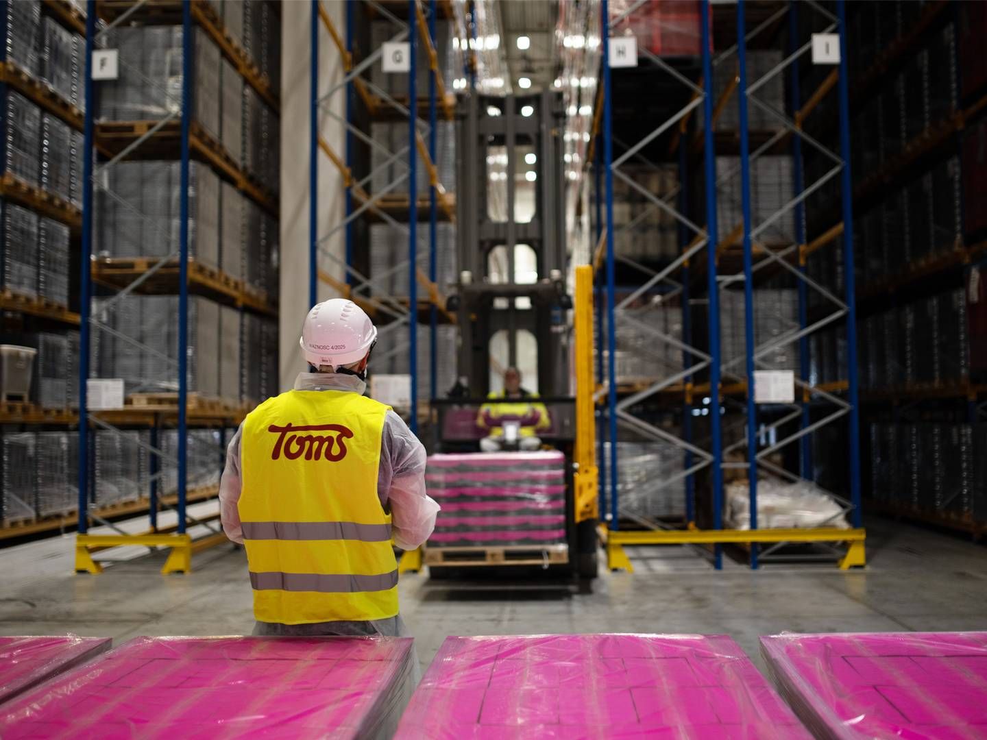 De lokale, kinesiske chokoladebrands er nu de hurtigst voksende på det kinesiske marked, fortæller Annette Zeipel, adm. direktør for Toms Gruppen. | Foto: Pr/toms Gruppen