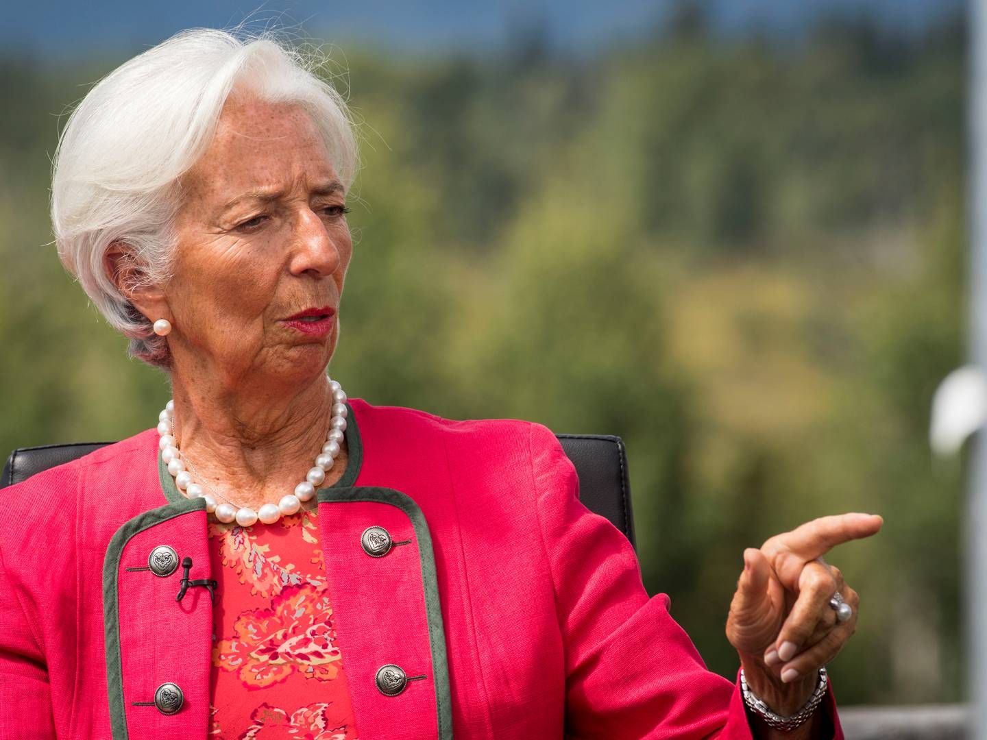 Christine Lagarde gibt die Richtung vor. | Photo: picture alliance / ASSOCIATED PRESS | Amber Baesler