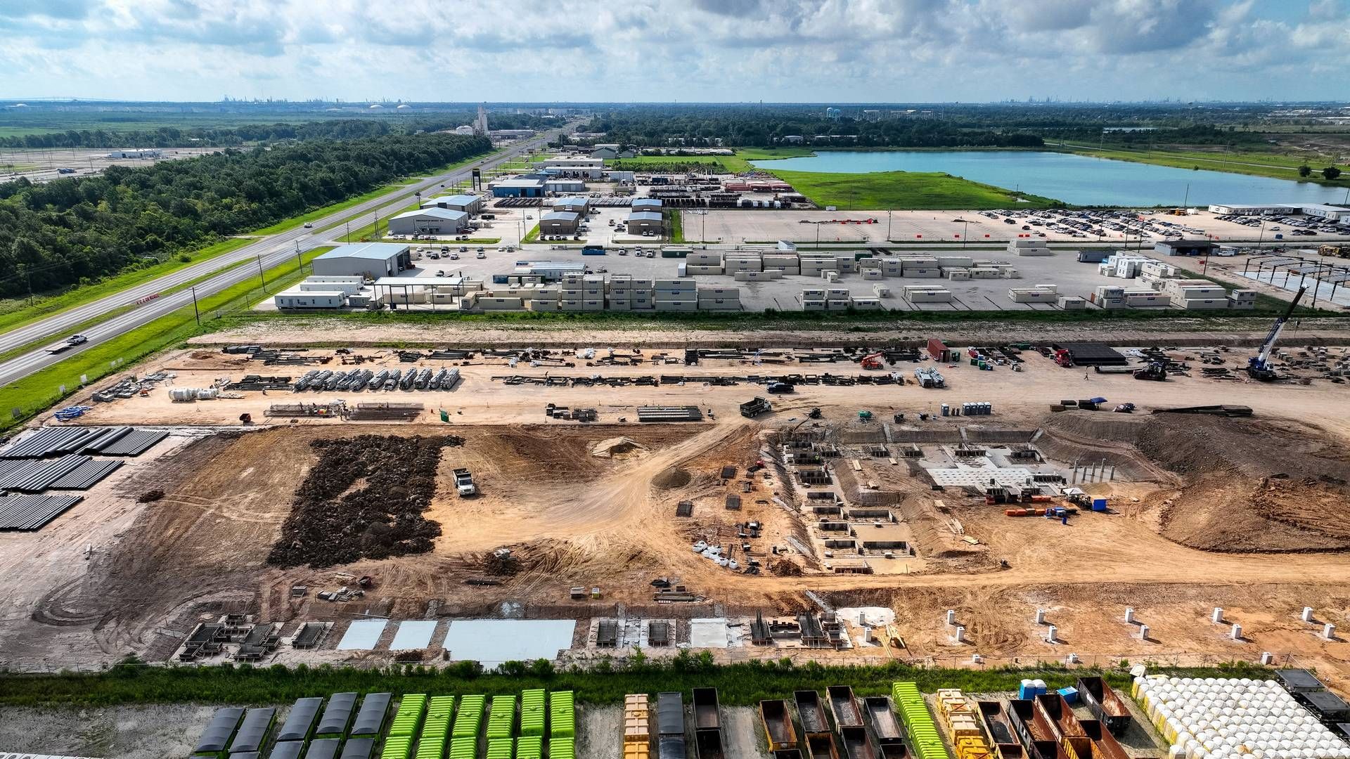 Fra 2025 vil OCI Global fordoble produktionen til 400.000 ton grøn metanol årligt på sine faciliteter i Texas, USA. | Foto: Oci Global/Reuters/Ritzau Scanpix
