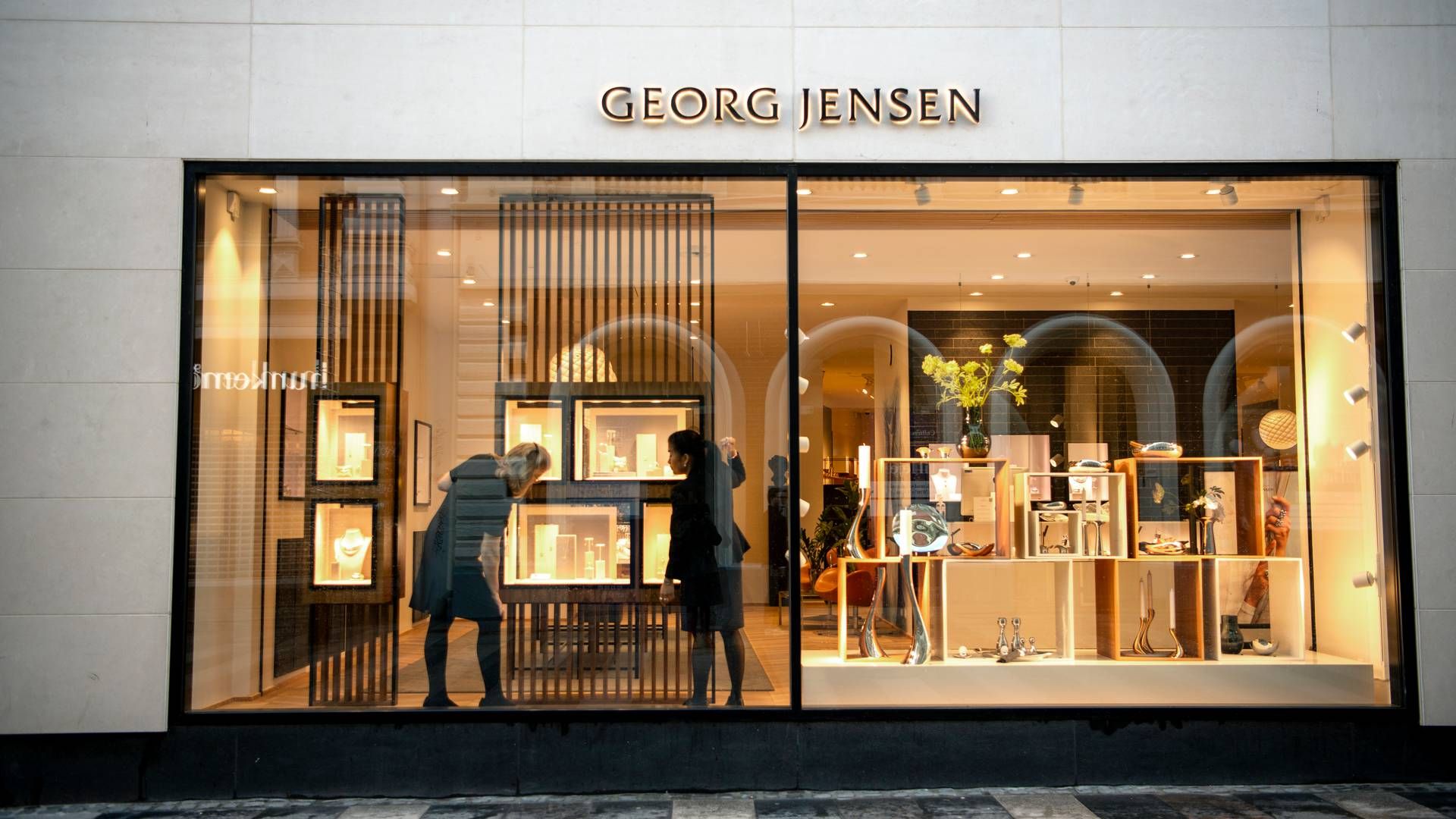 Georg Jensen har knap 100 butikker i omkring 10 lande. Særligt vækstpotentialet i Kina har Fiskars Group købt ind på, siger topchef. | Foto: Marie Ravn