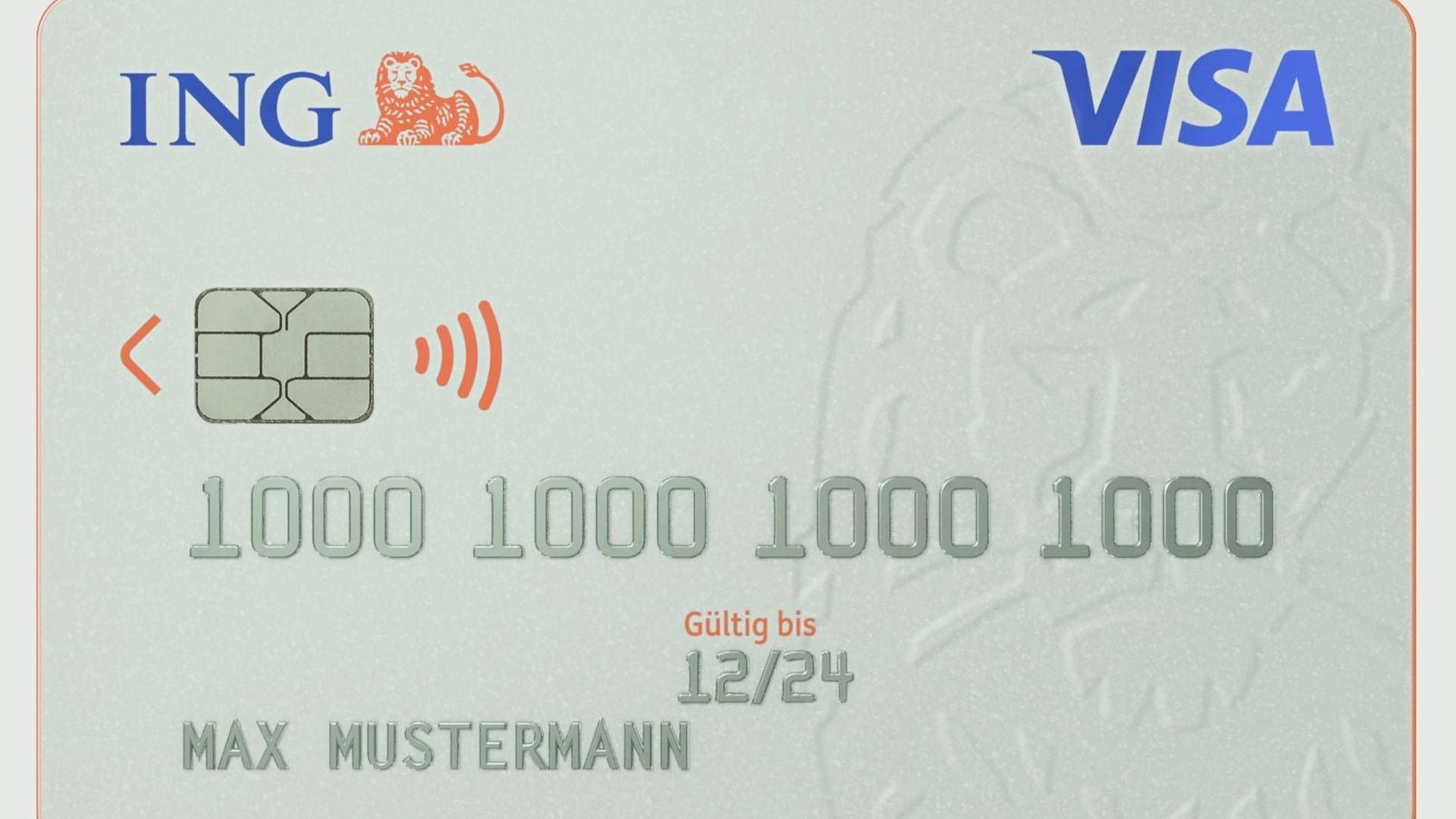 Die Visa-Card der ING-Deutschland konnte von einigen Kunden zeitweise nicht genutzt werden. | Foto: ING Deutschland