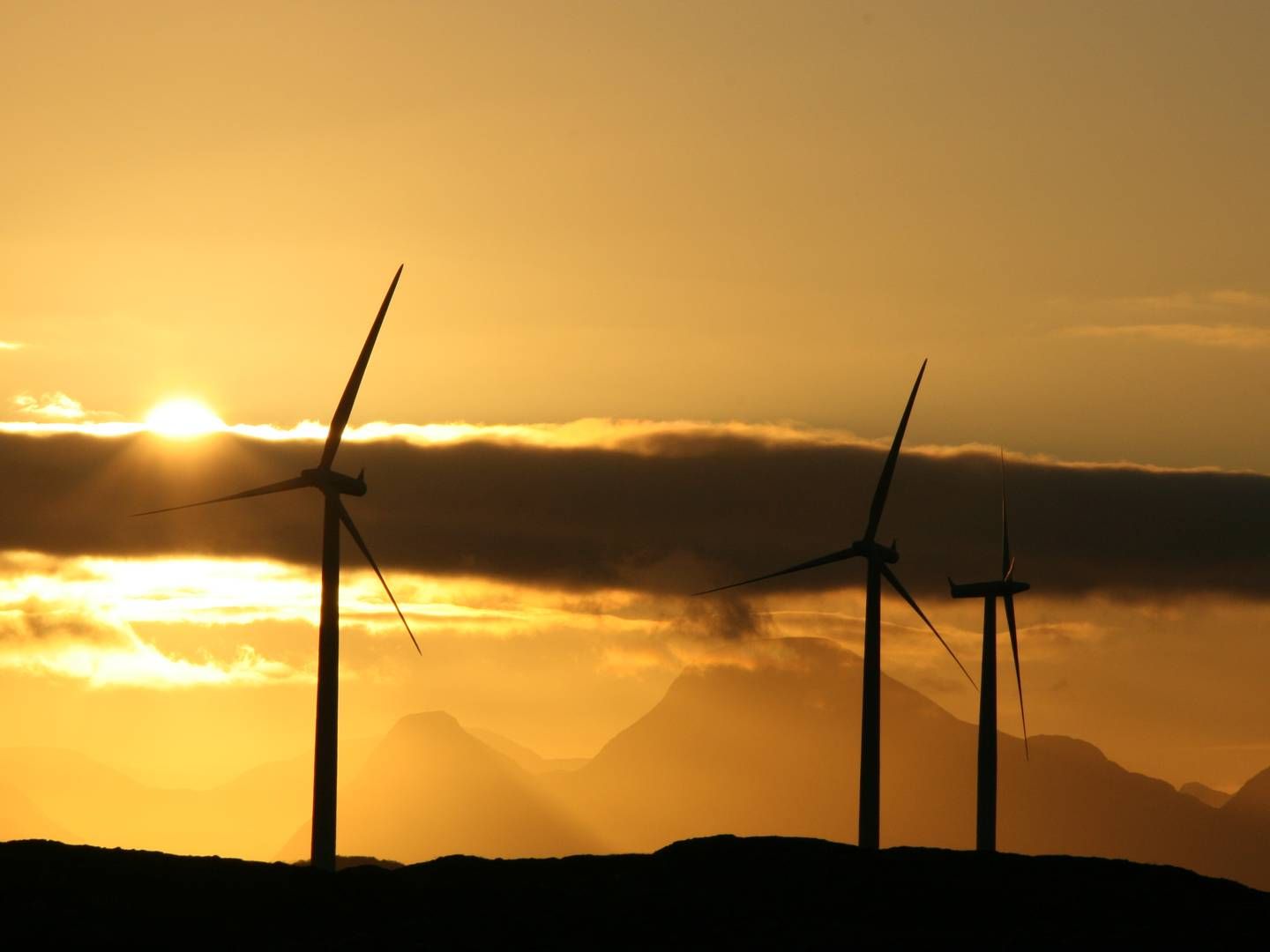Statkraft does not rule out Chinese turbines, but a number of things need to be in place before they can become a reality, the company says. | Photo: Statkraft/ Bjørn Iuell