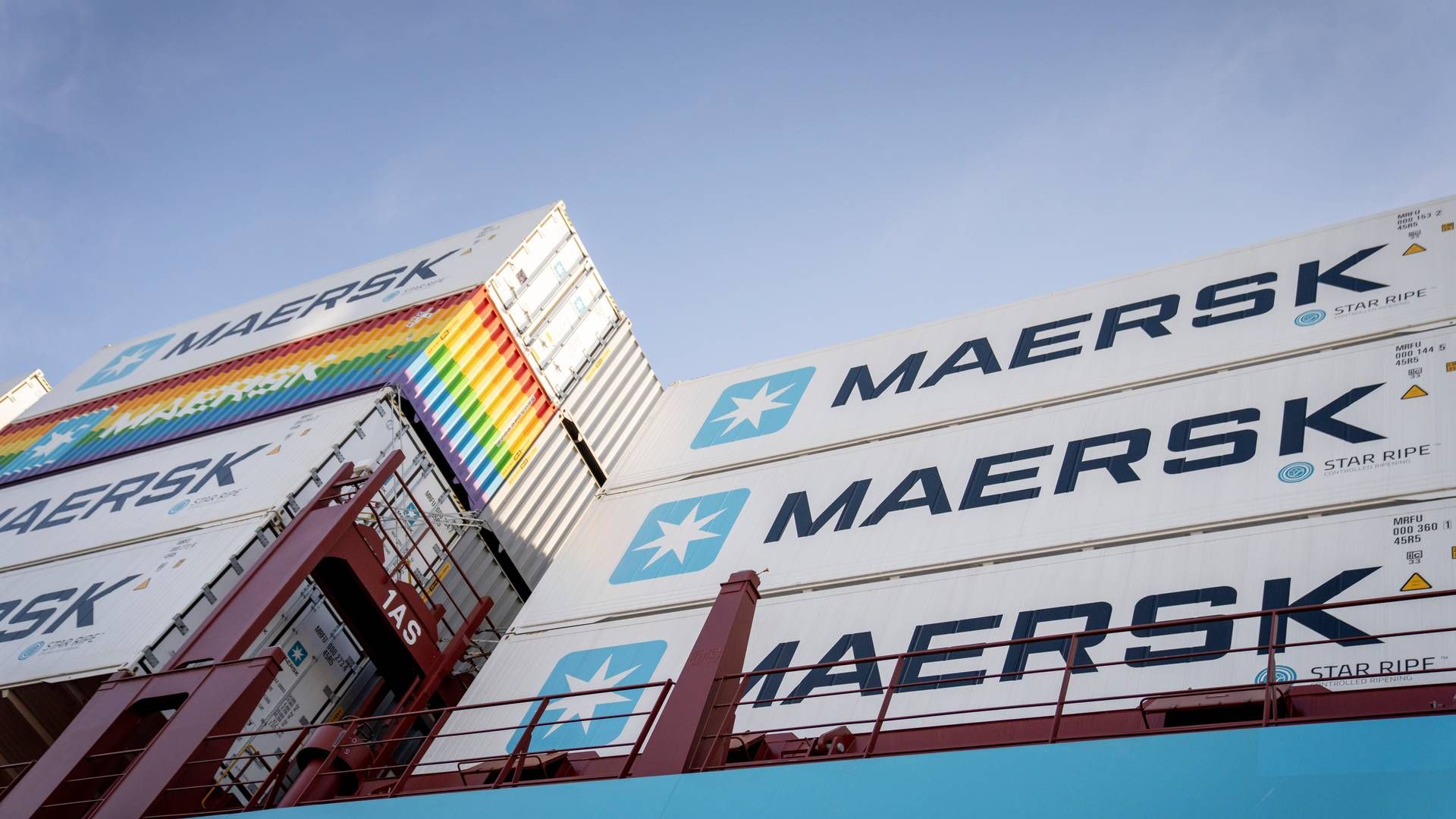 Mærsks nye metanoldrevne containerskib har torsdag fået navnet "Laura Mærsk". Metanol er et af fremtidens brændstoffer, men det bliver en stor udfordring at få produktion op i stor skala, forklarer forsker. | Foto: Mads Claus Rasmussen