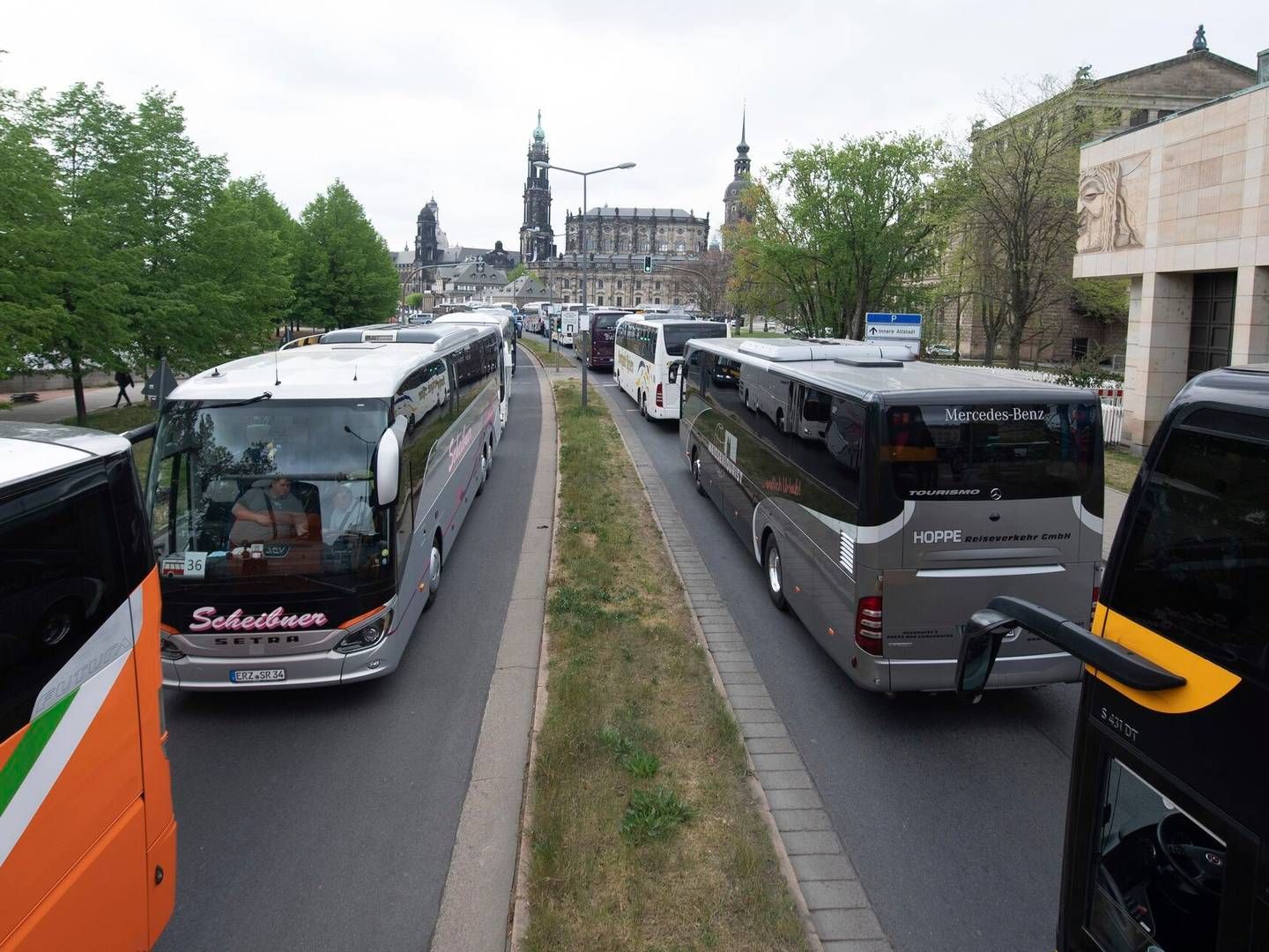 ”Det er jo noget, som vi har efterspurgt i flere år," fortæller kommunikations- og turistsektorchef fra Dansk Persontransport. | Foto: Sebastian Kahnert/AP/Ritzau Scanpix