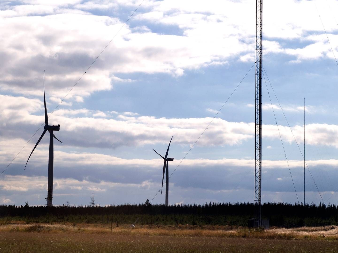 Danmark har to nationale testcentre for store vindmøller ved henholdsvis Østerild og Høvsøre. | Foto: Carsten Andreasen