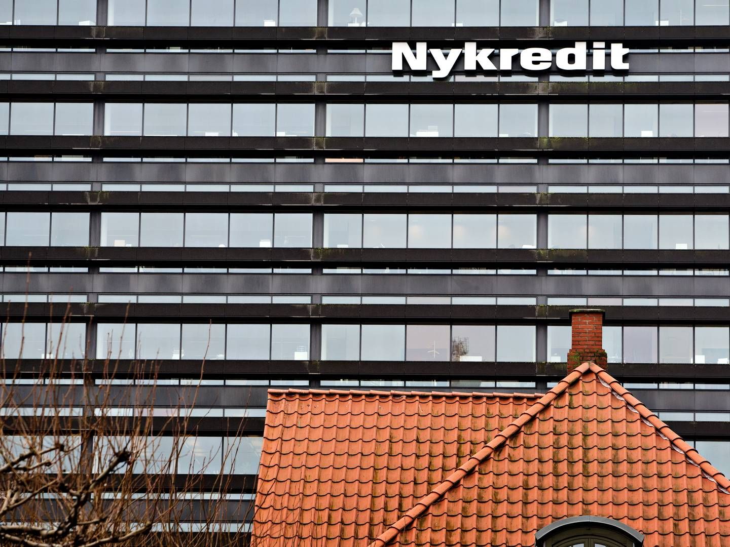 Bankkunder hos Nykredit kan fra mandag få mindst 1 pct. i rente på deres indlån. | Foto: Martin Lehmann/Politiken/Ritzau Scanpix